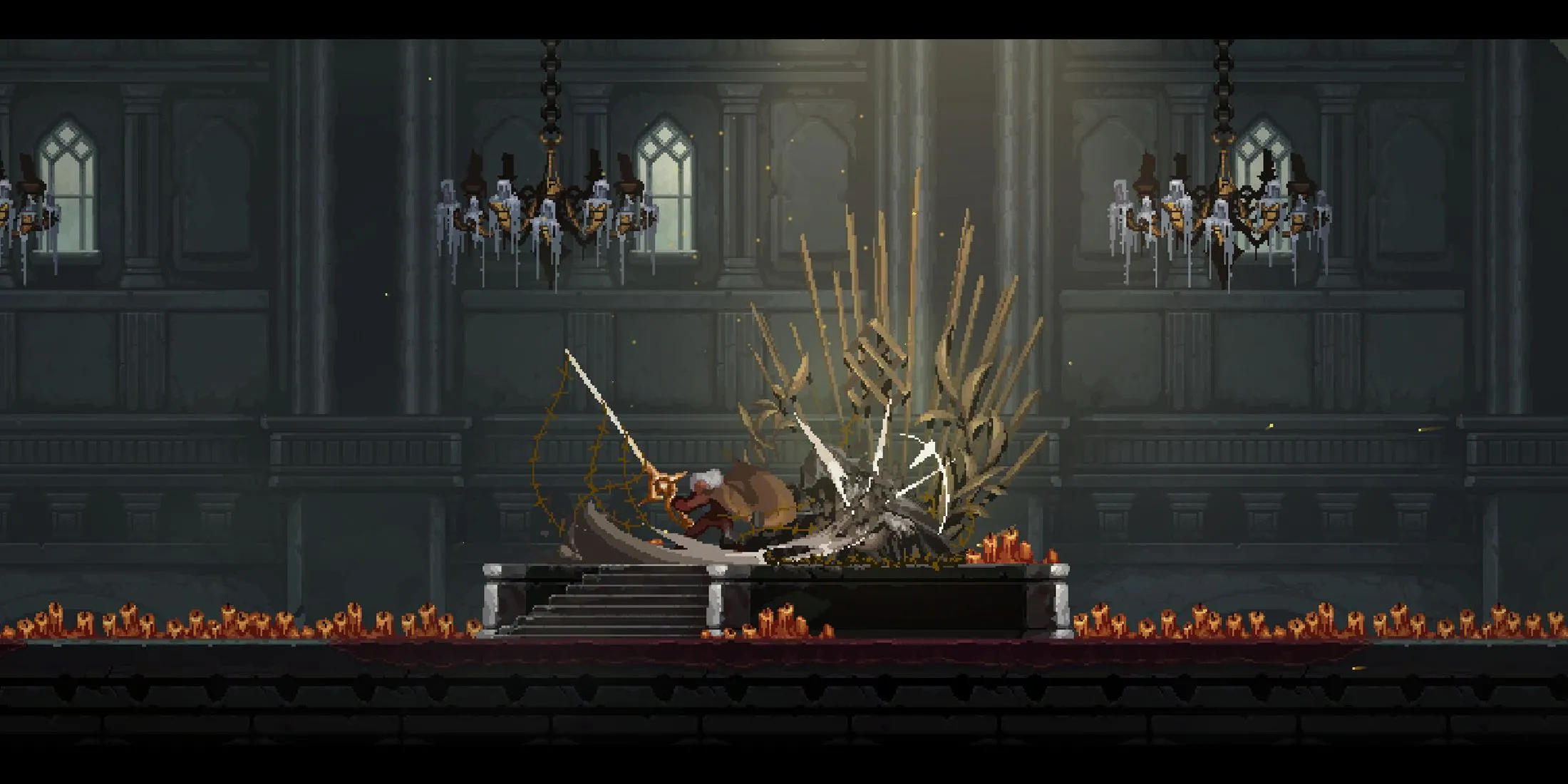 Những pha hành động chặt chém kịch tính trong Dragon Is Dead
