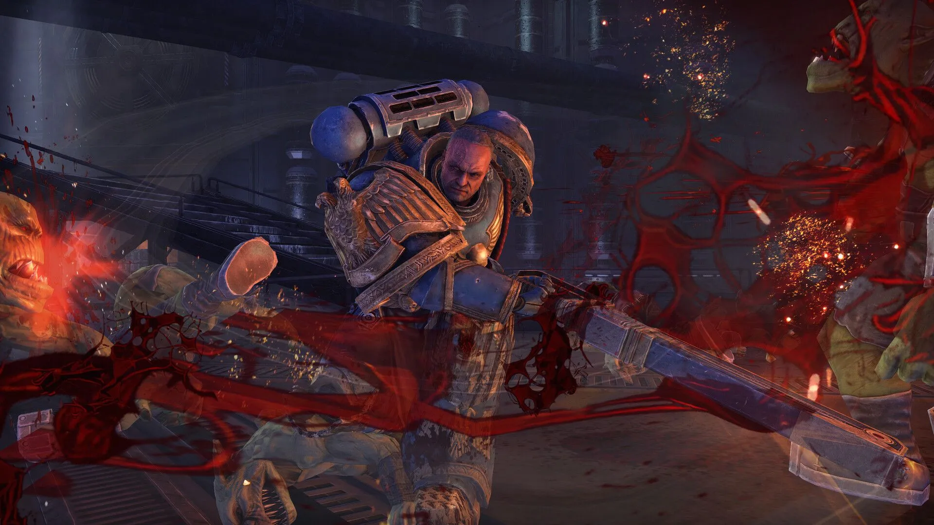 Những pha hành động dứt khoát của Titus trong bản remaster
