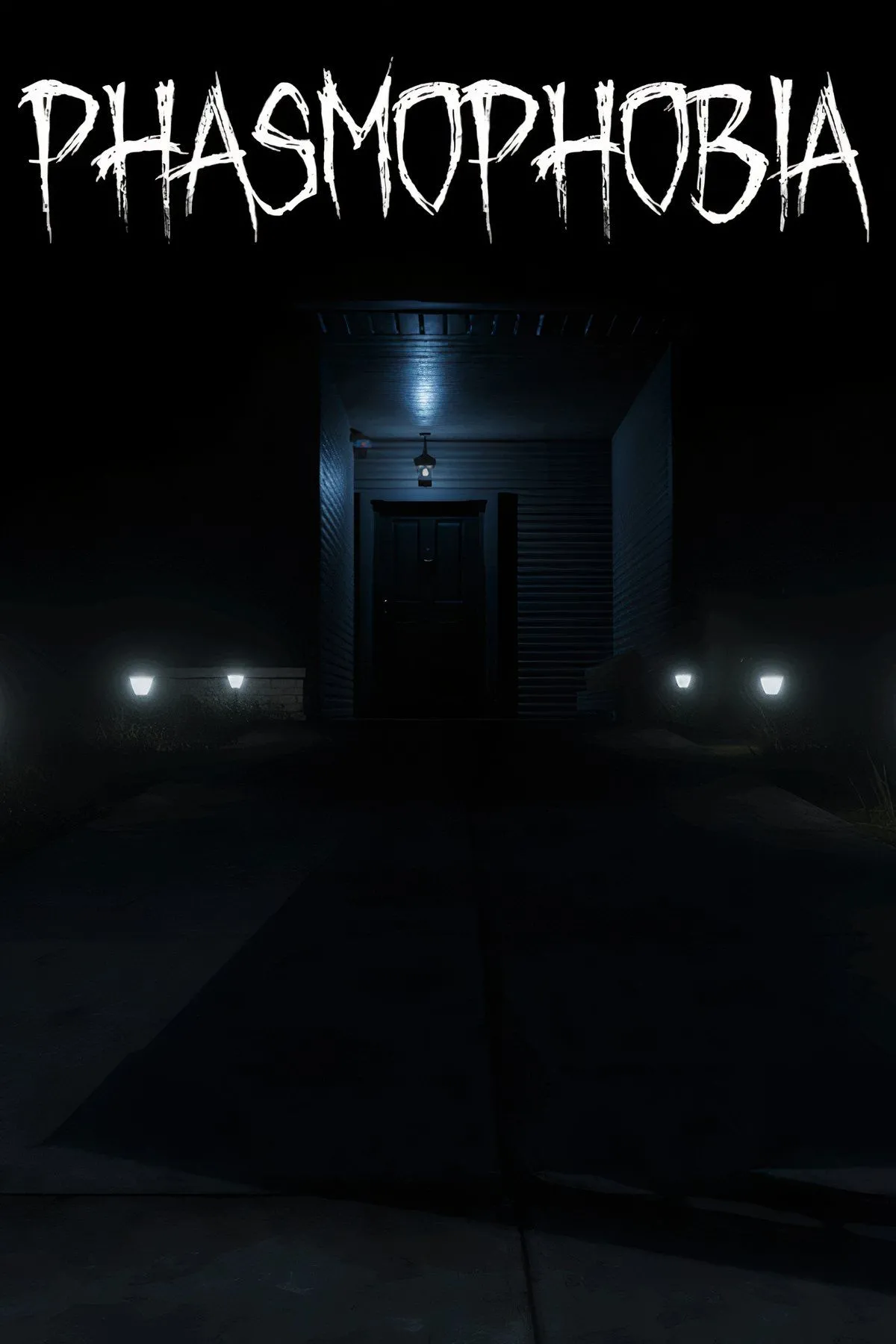 Phasmophobia Tag Page Cover Art thể hiện đồ họa và không khí kinh dị của game
