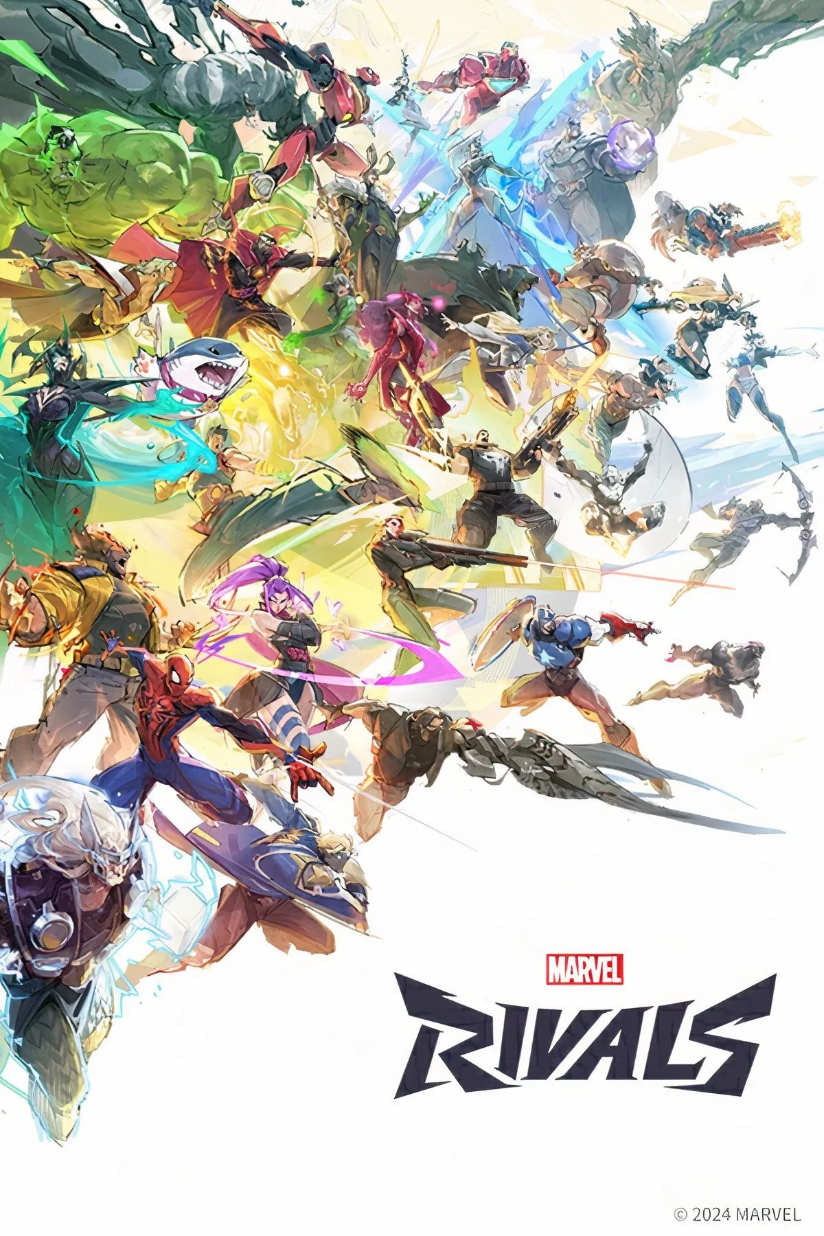 Phoenix Marvel Rivals so sánh preview và in-game