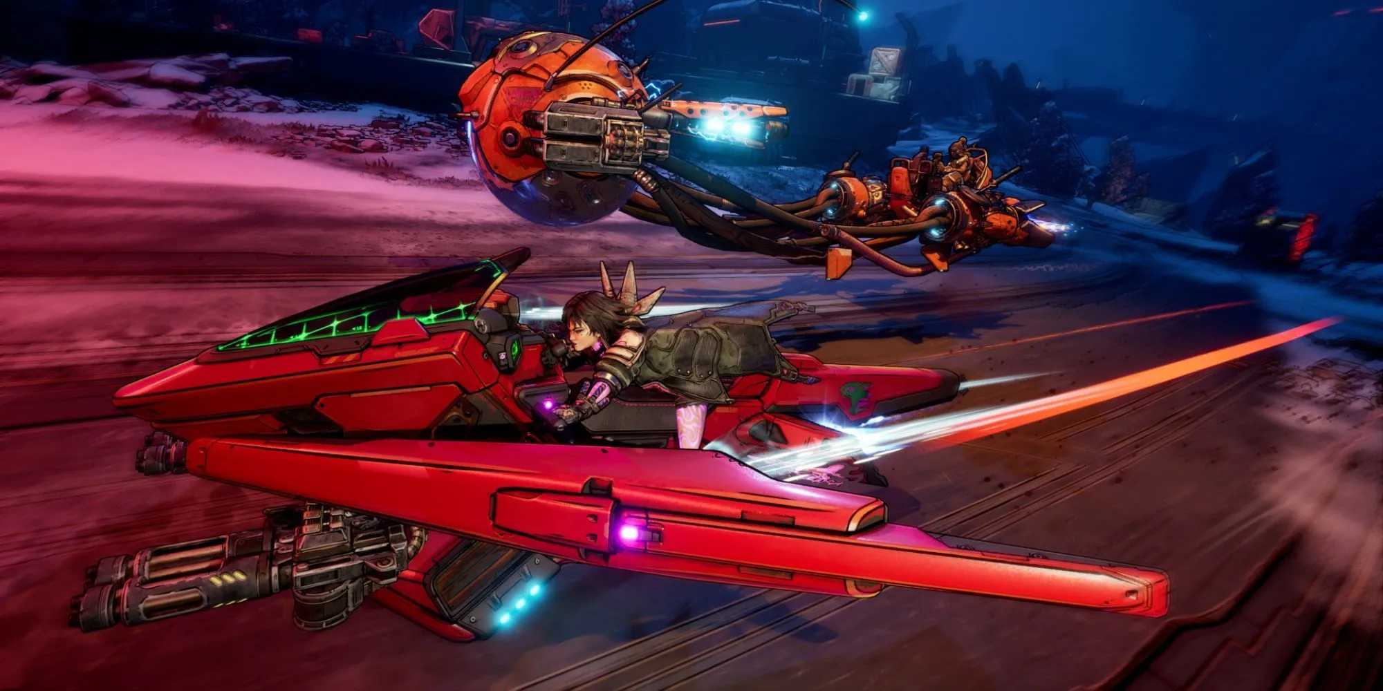 Phương tiện chiến đấu trong Borderlands 4