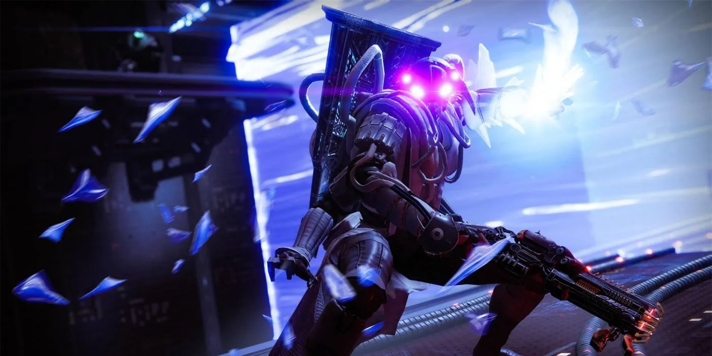 Praksis, The Technocrat, mục tiêu của nhiệm vụ Empire Hunt tại Europa trong Destiny 2.
