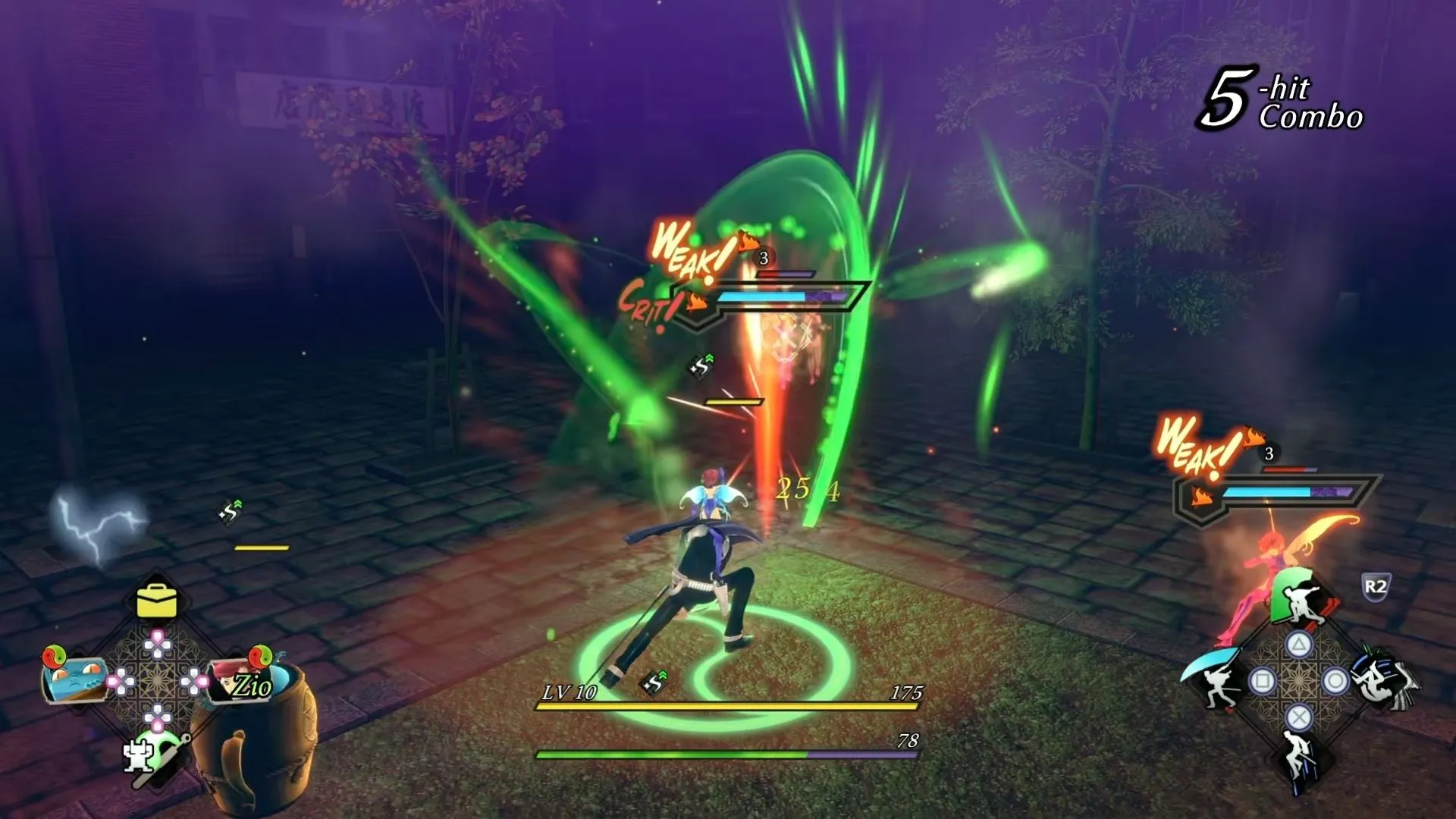 RAIDOU Remastered The Mystery of the Soulless Army Review Battle