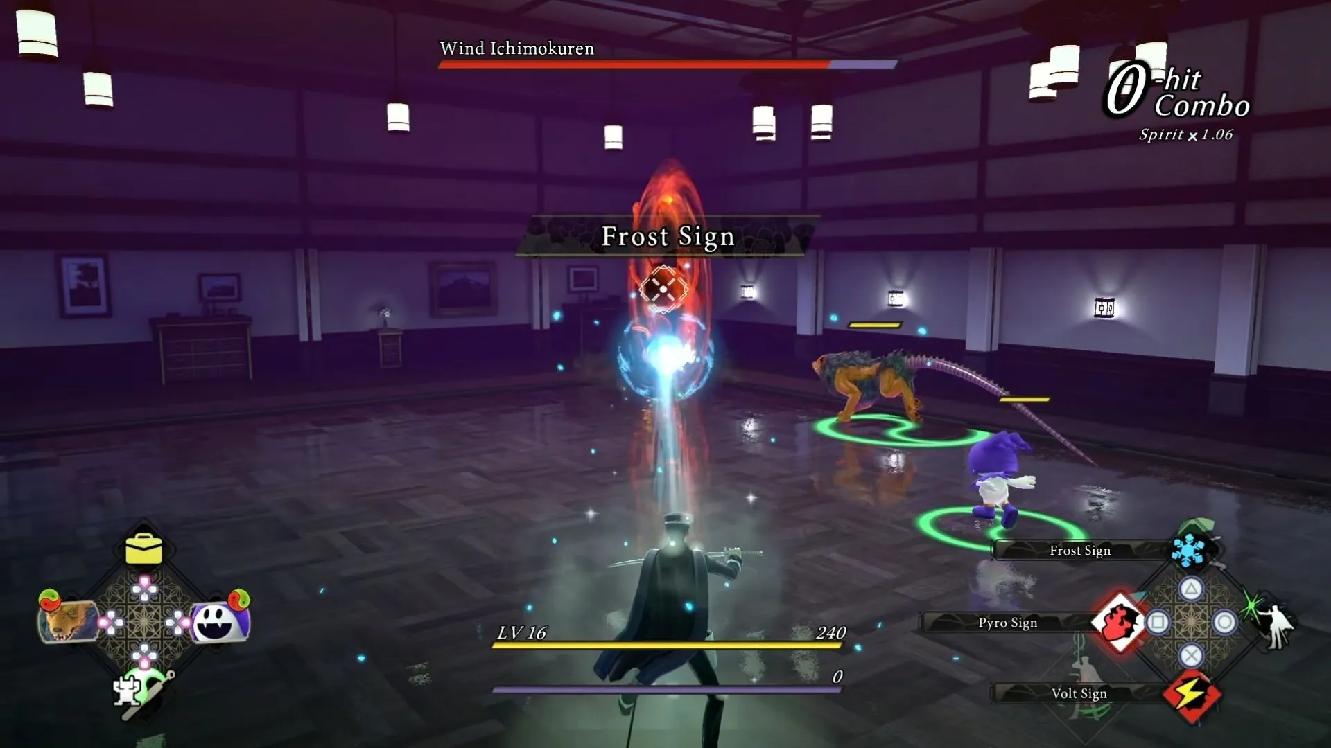 RAIDOU Remastered The Mystery of the Soulless Army Review Combat