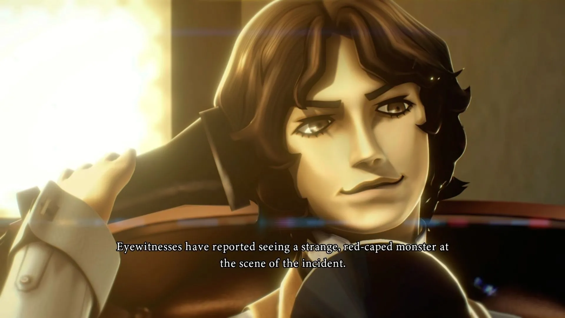 RAIDOU Remastered The Mystery of the Soulless Army Review Cutscene