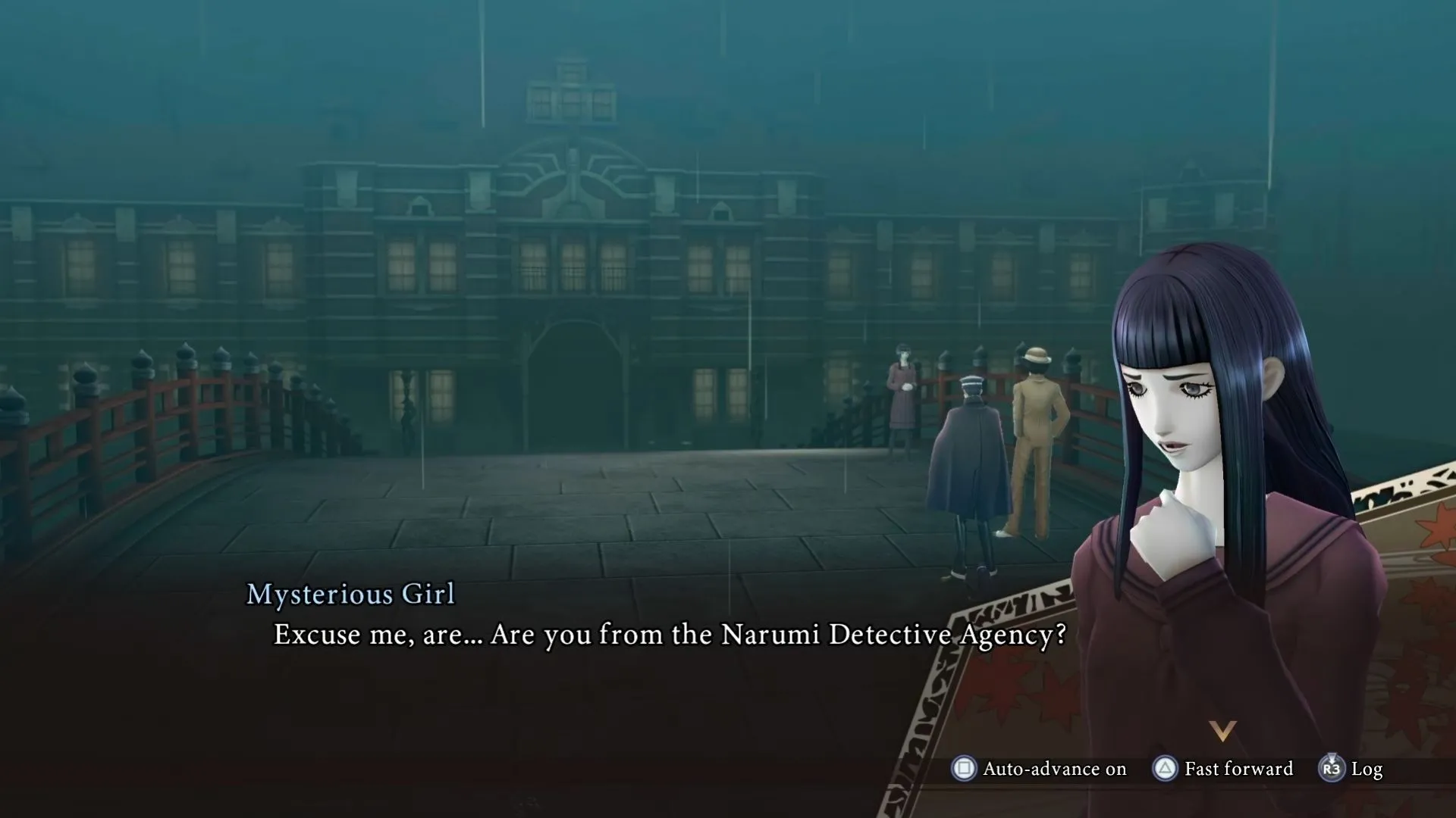 RAIDOU Remastered The Mystery of the Soulless Army Review Girl