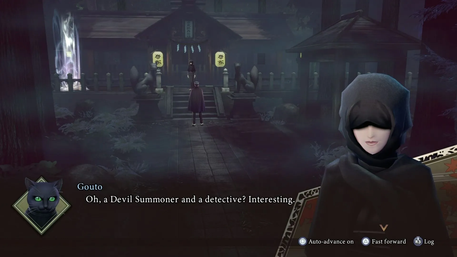 RAIDOU Remastered The Mystery of the Soulless Army Review Gouto