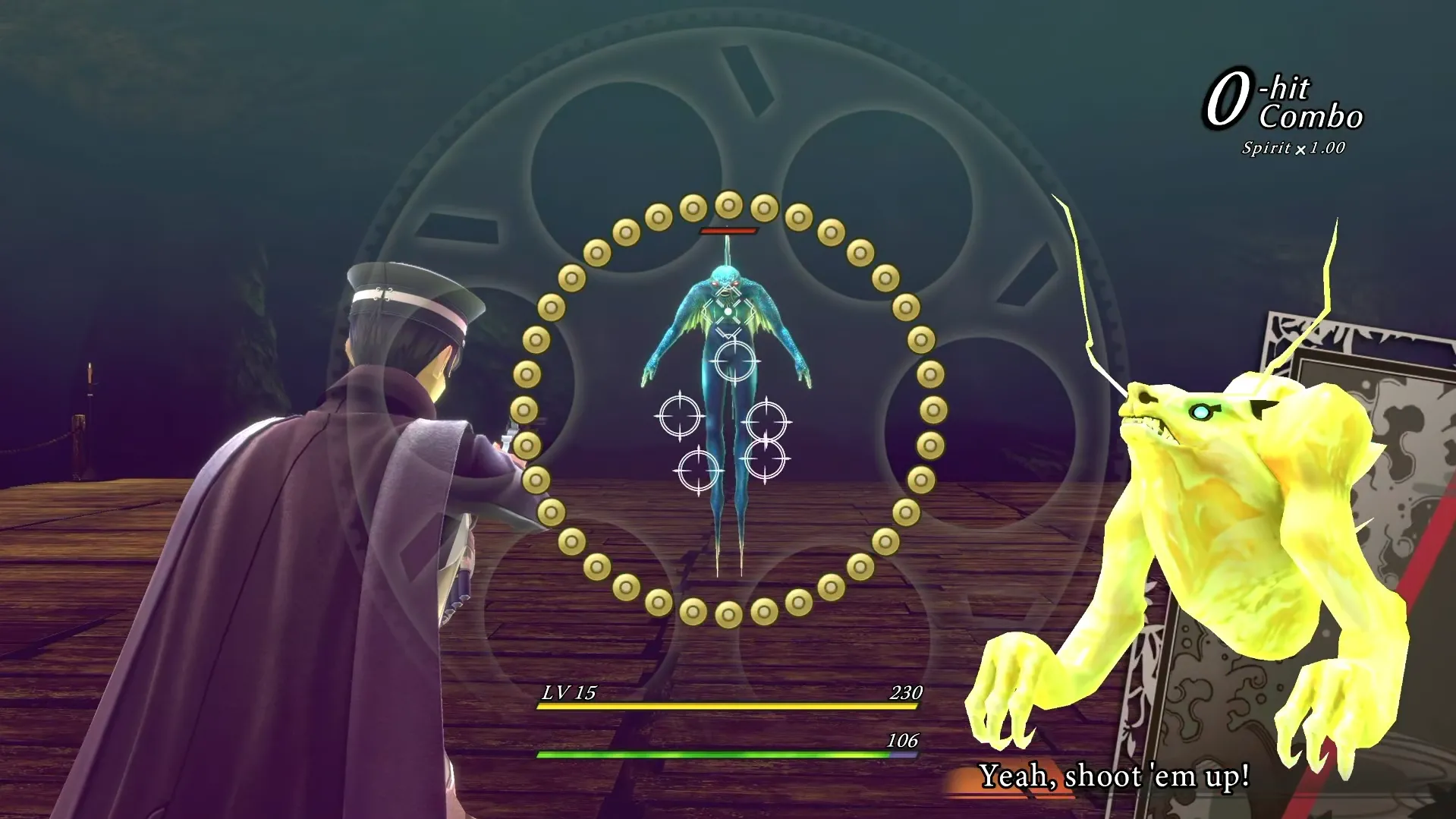 RAIDOU Remastered The Mystery of the Soulless Army Review Shooting