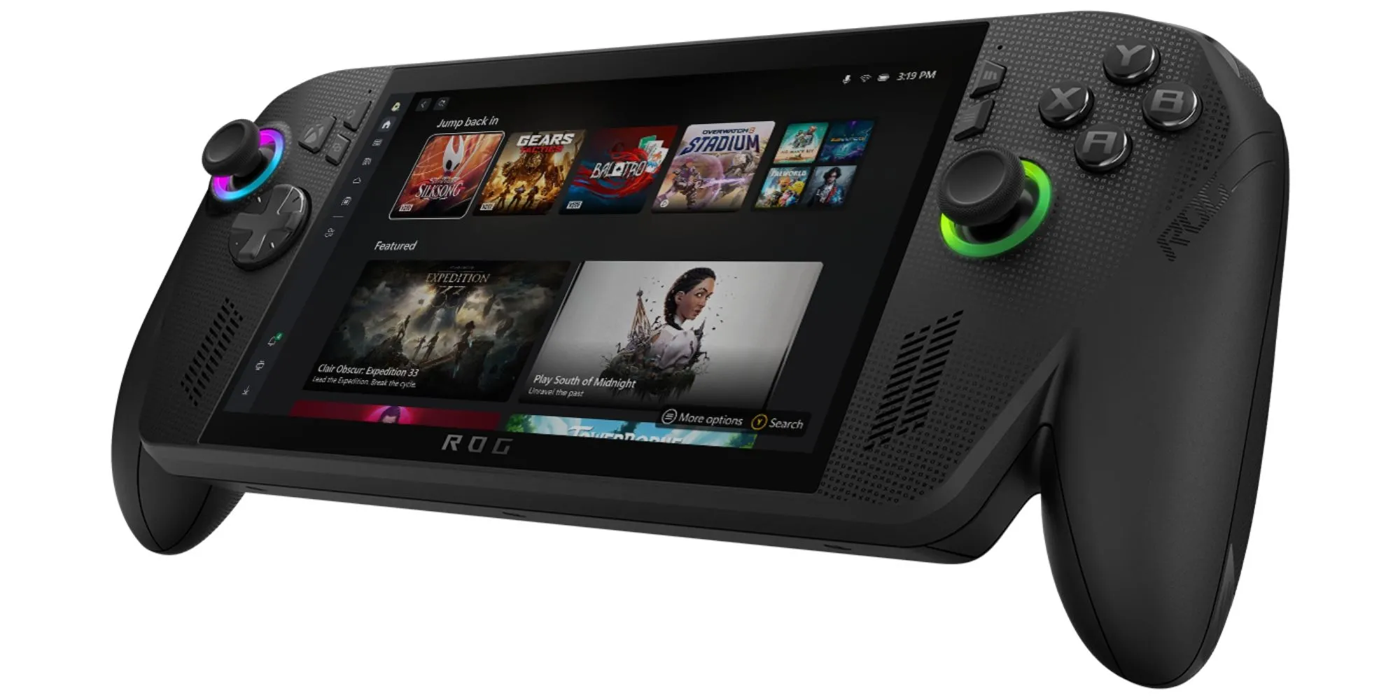 ROG Ally X – Thiết bị chơi game cầm tay tương thích Xbox Game Pass PC