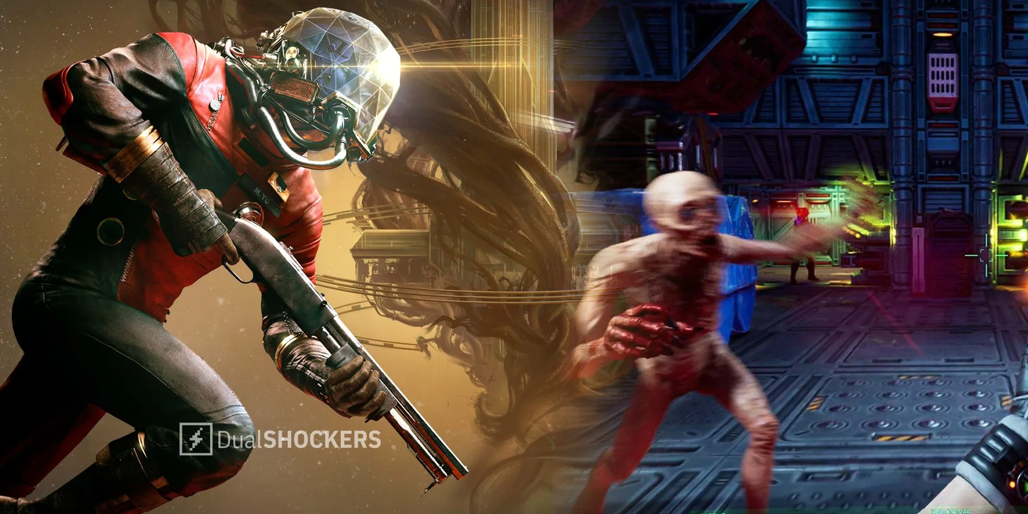 So sánh game System Shock Remake và Prey (2017)