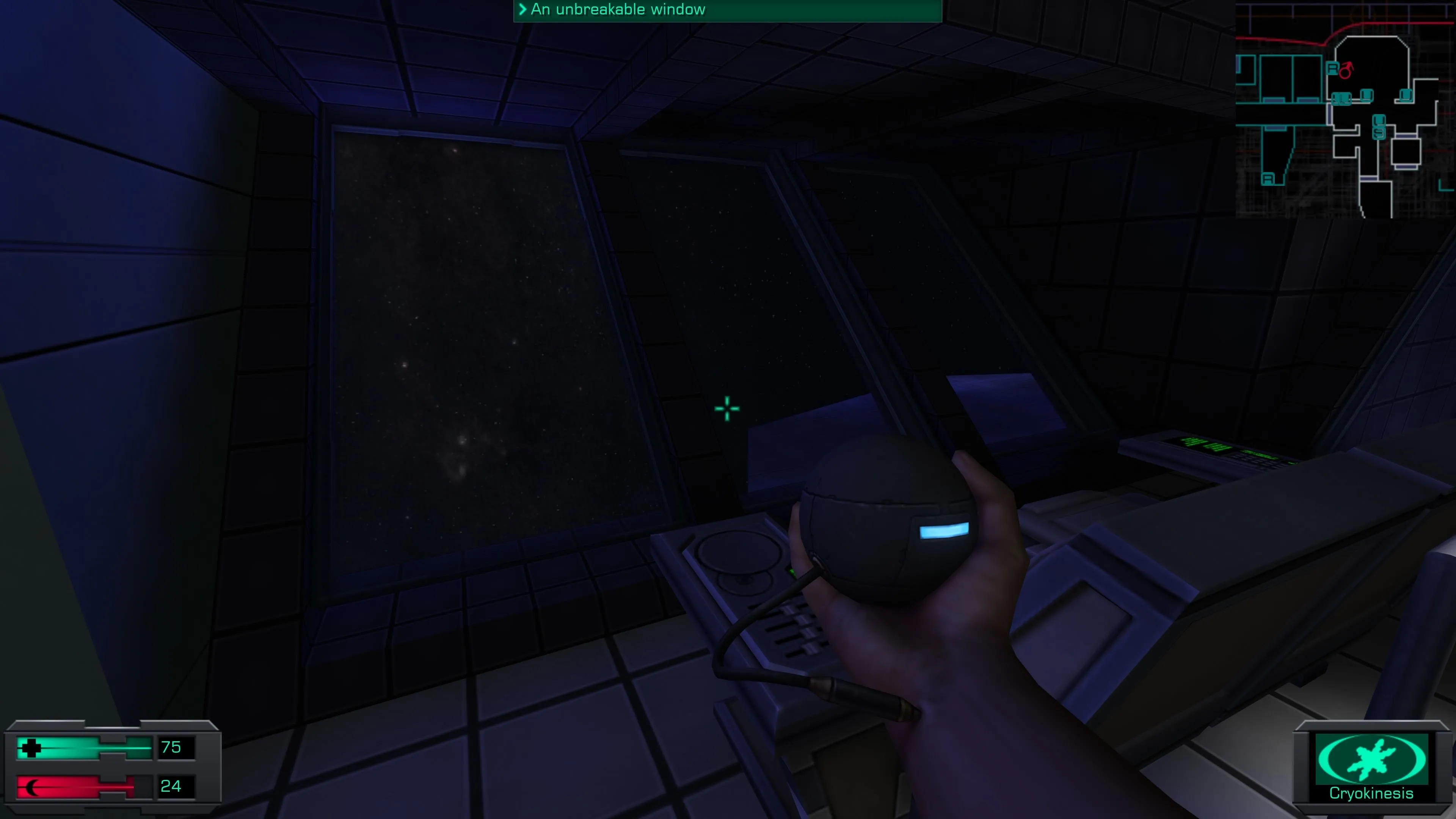 Sử dụng kỹ năng Psionics trong System Shock 2 Remaster