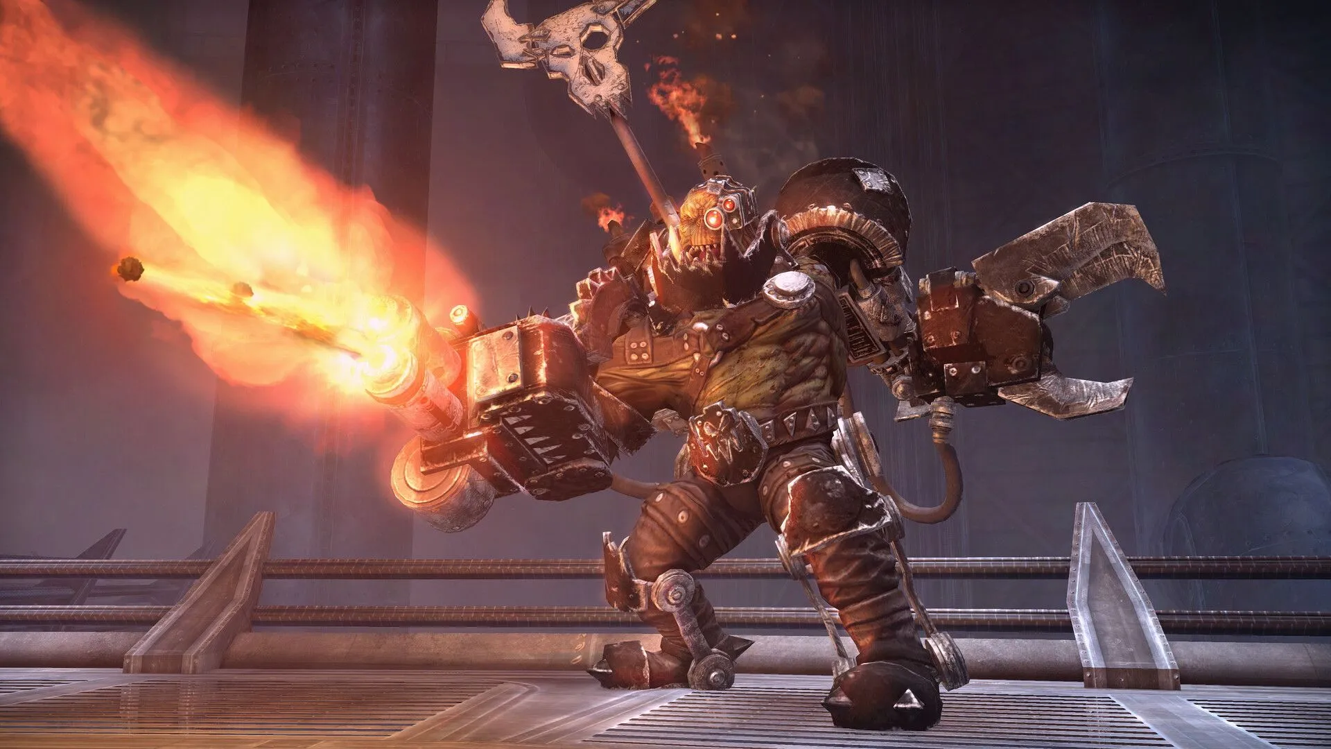 Thế giới và kẻ thù trong Warhammer 40000 Space Marine Master Crafted Edition