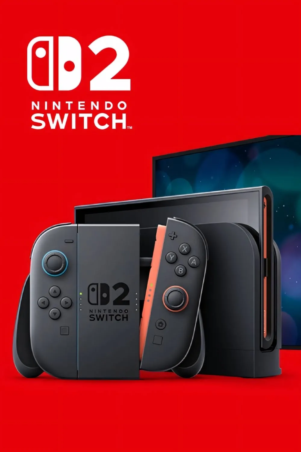 Thiết kế tổng quan của console Nintendo Switch 2, biểu tượng của sự thành công bất chấp tranh cãi
