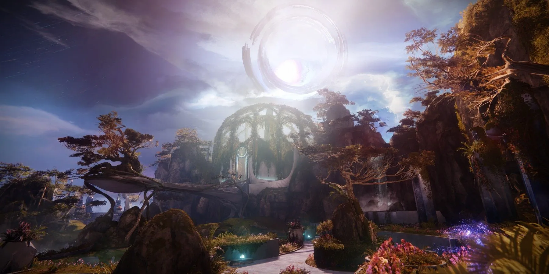 Vật phẩm Baryon Bough, một loại tài nguyên quý hiếm được tìm thấy tại Dreaming City trong Destiny 2.