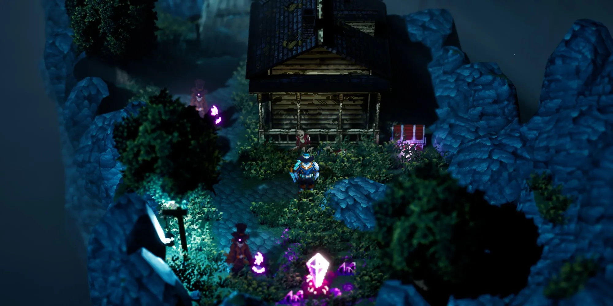 Absym Gameplay với cảnh chiến đấu trong hai chiều không gian