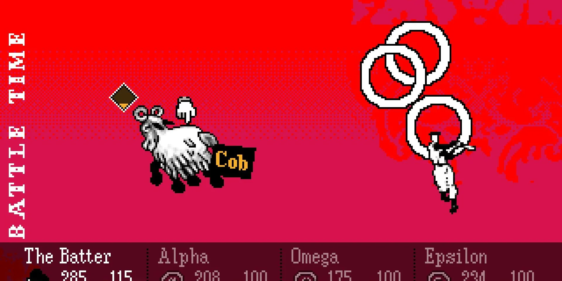 Ảnh chụp trận đấu với Cob trong OFF Remaster - Boss khó nhất game