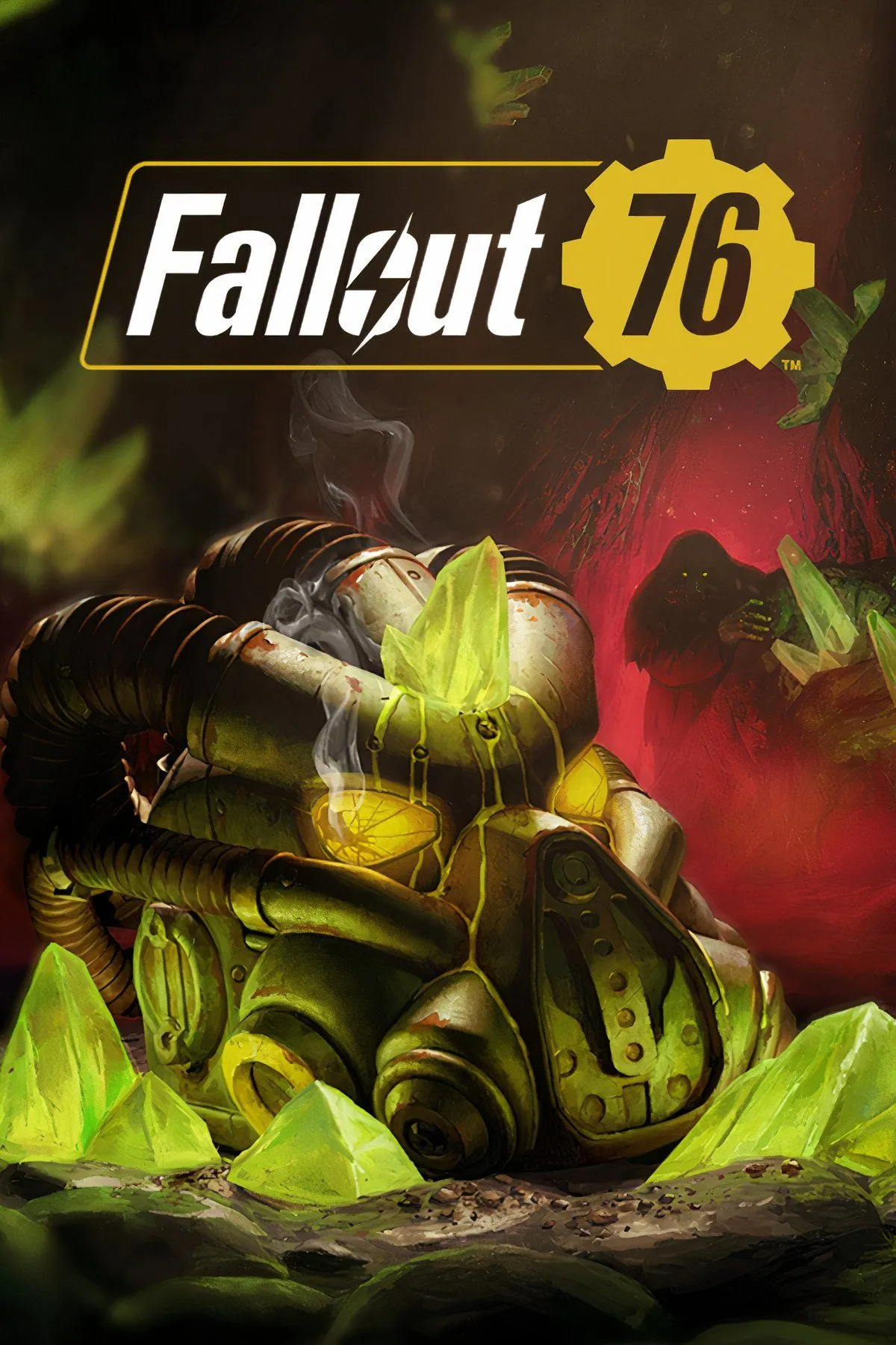 Bản đồ Fallout 76 hiển thị các địa điểm chính có máy Legendary Exchange tại các trạm tàu