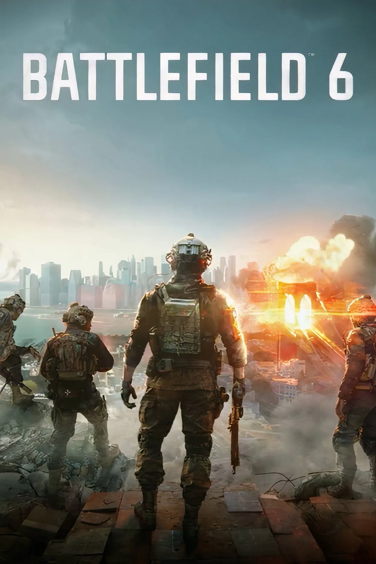 Bối cảnh chiến trường rộng lớn trong game Battlefield 6