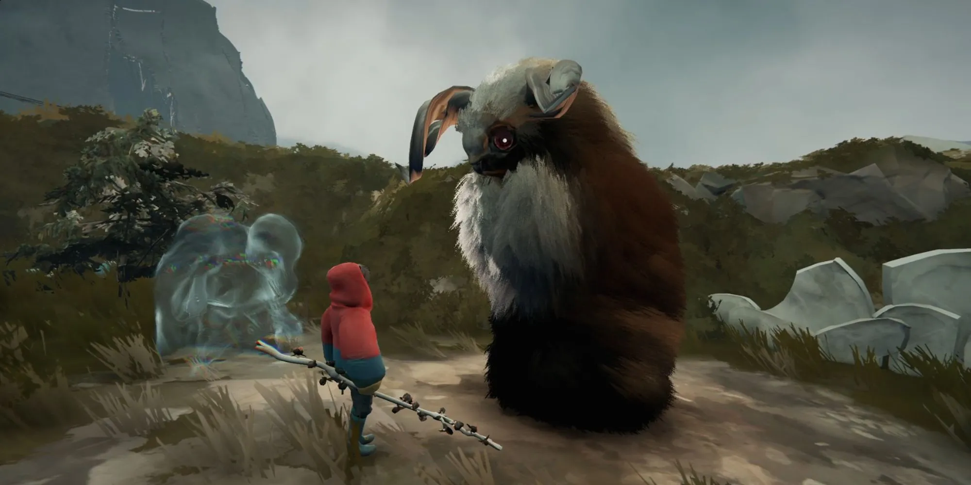 Calicorn Herdling - Hình ảnh đặc trưng đàn cừu bông dễ thương trong game Herdling