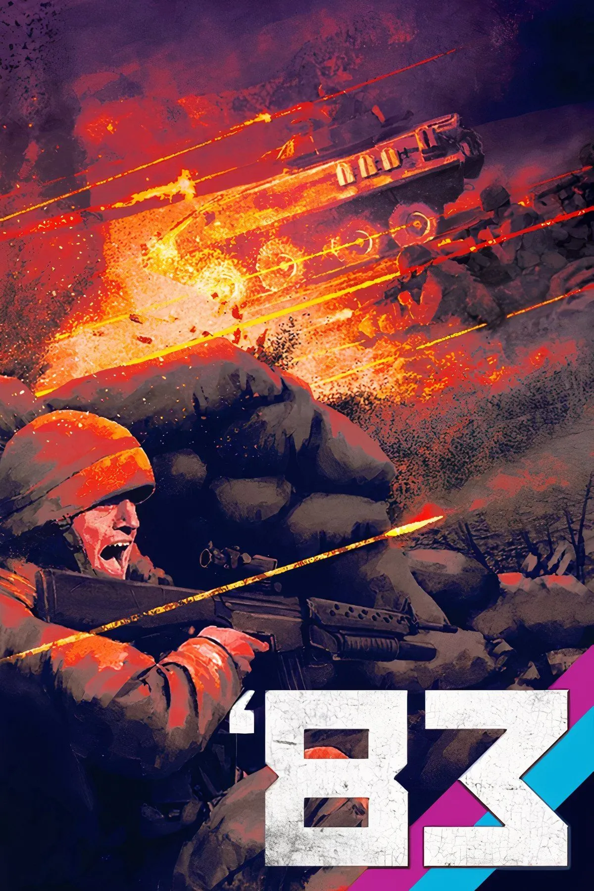 Cảnh chiến đấu khốc liệt trong game FPS '83 tái hiện Chiến tranh Lạnh