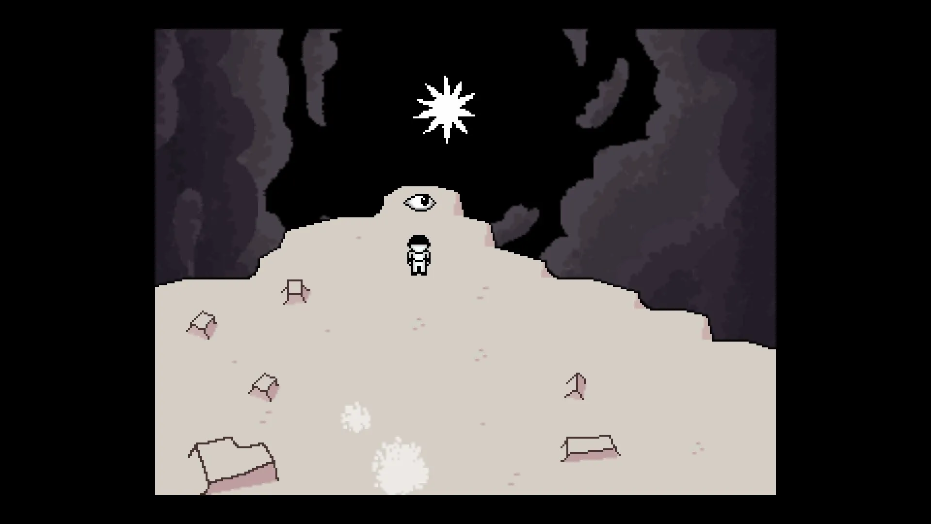 Cảnh kết thúc game OFF Chapter 0 với lựa chọn định đoạt số phận