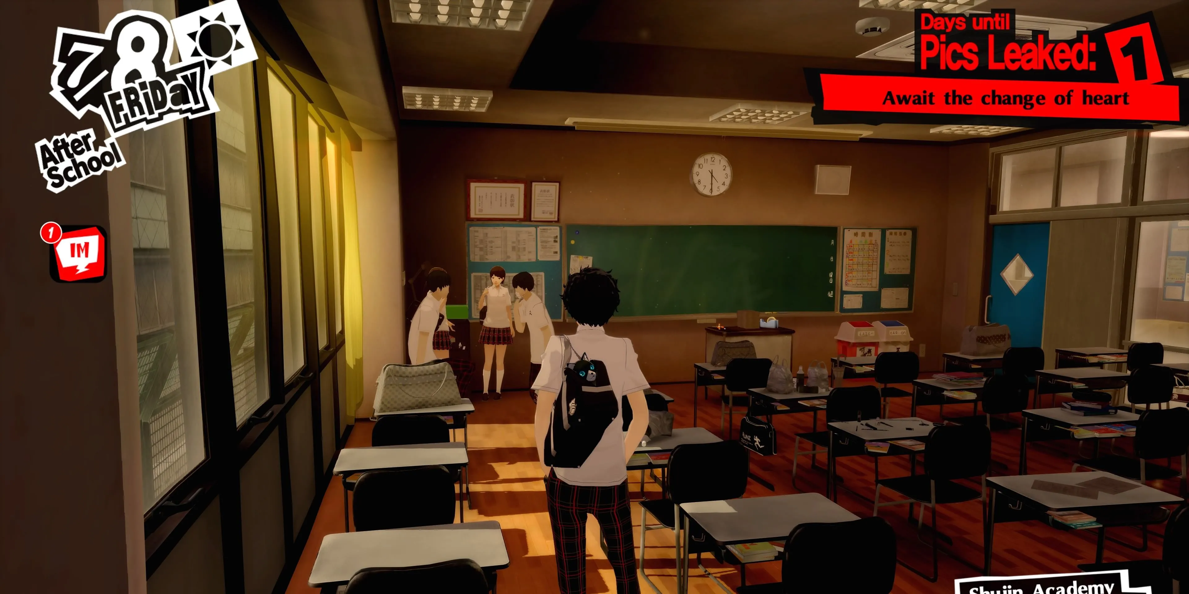 Cuộc sống học đường và các hoạt động xã hội trong Persona 5 Royal