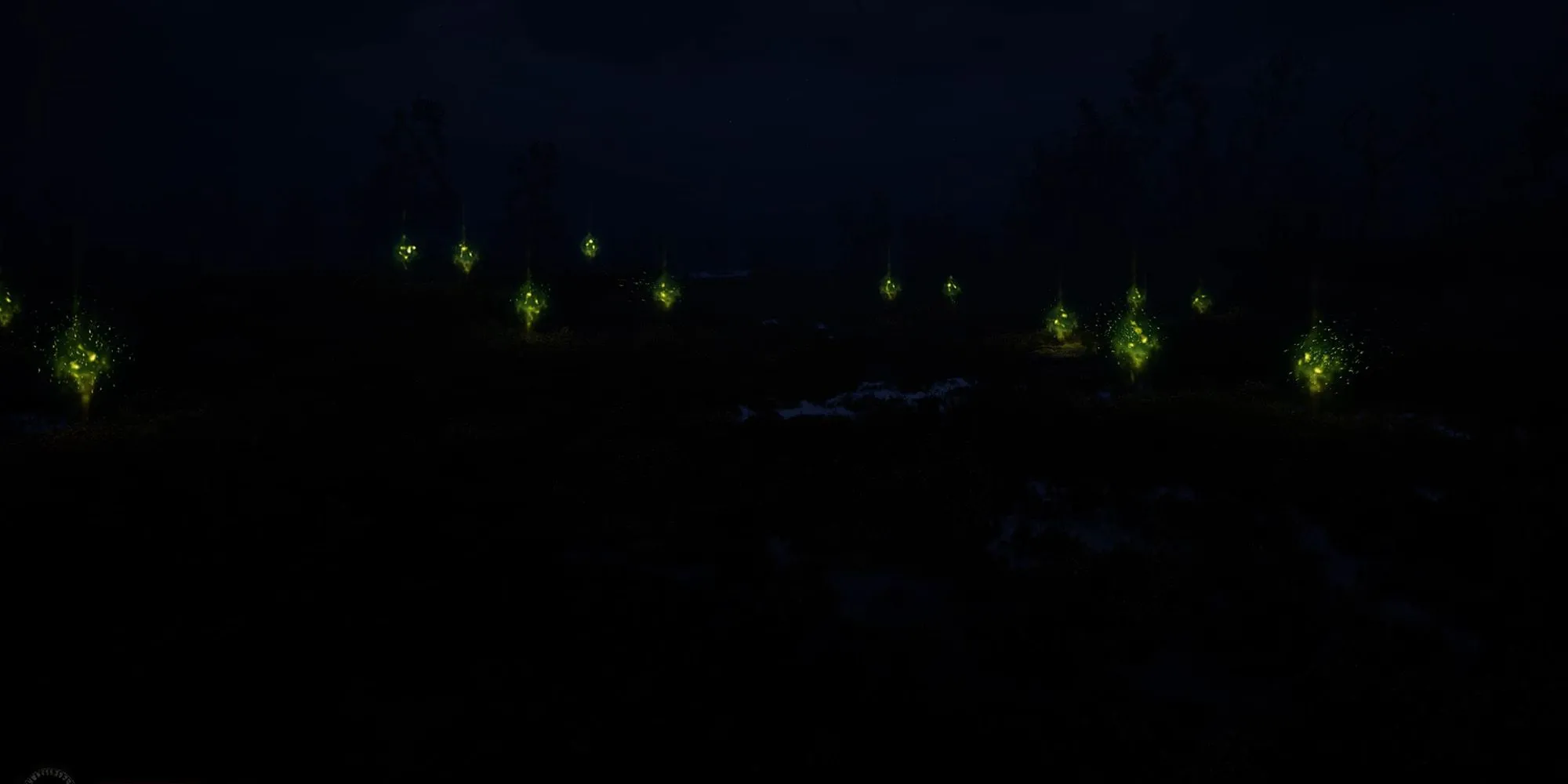 Dị thường Wandering Lights trong STALKER 2, những đốm sáng bí ẩn xuất hiện vào ban đêm ở Zaton