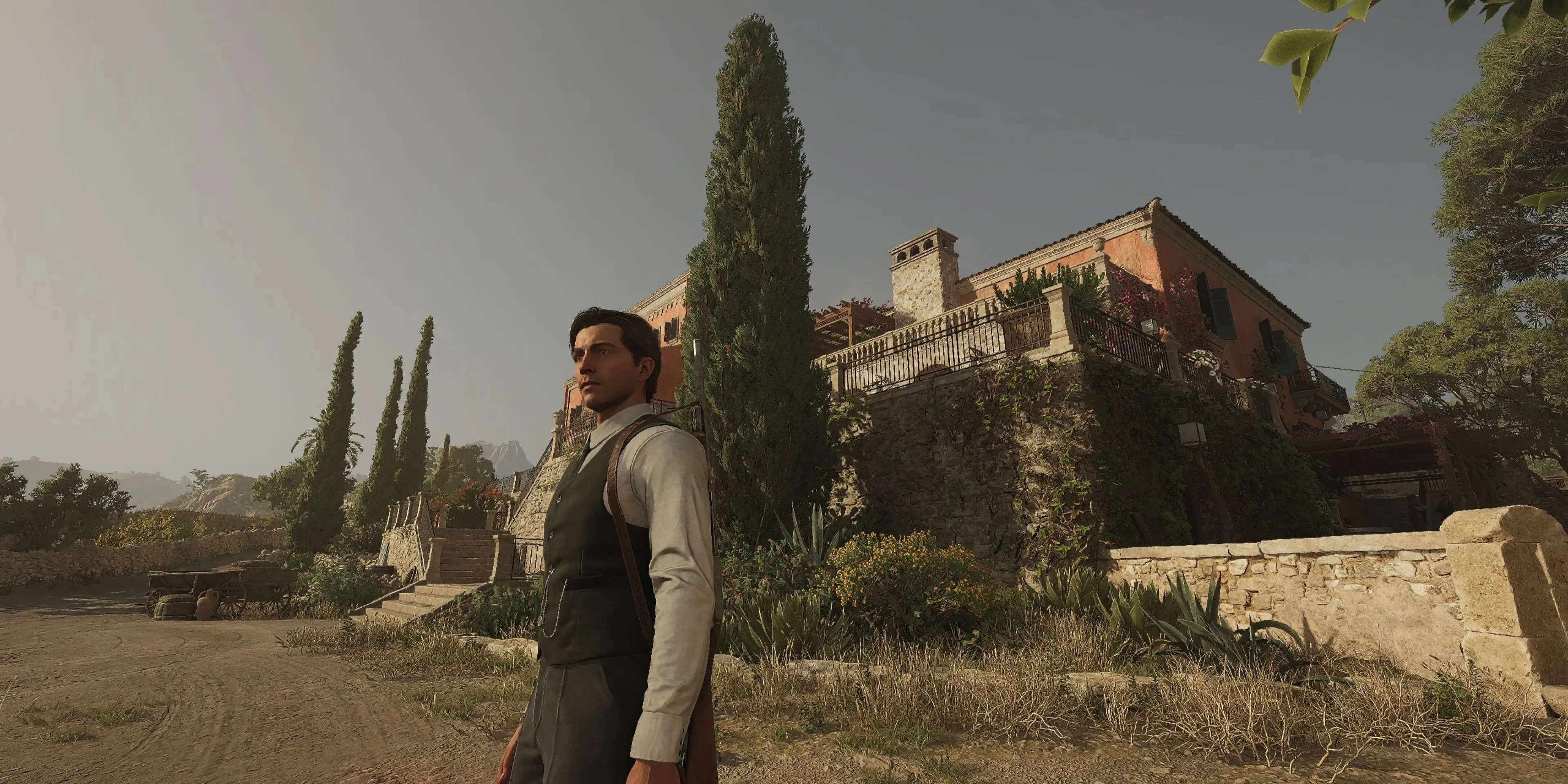 Đồ họa Unreal Engine 5 chân thực của Mafia The Old Country