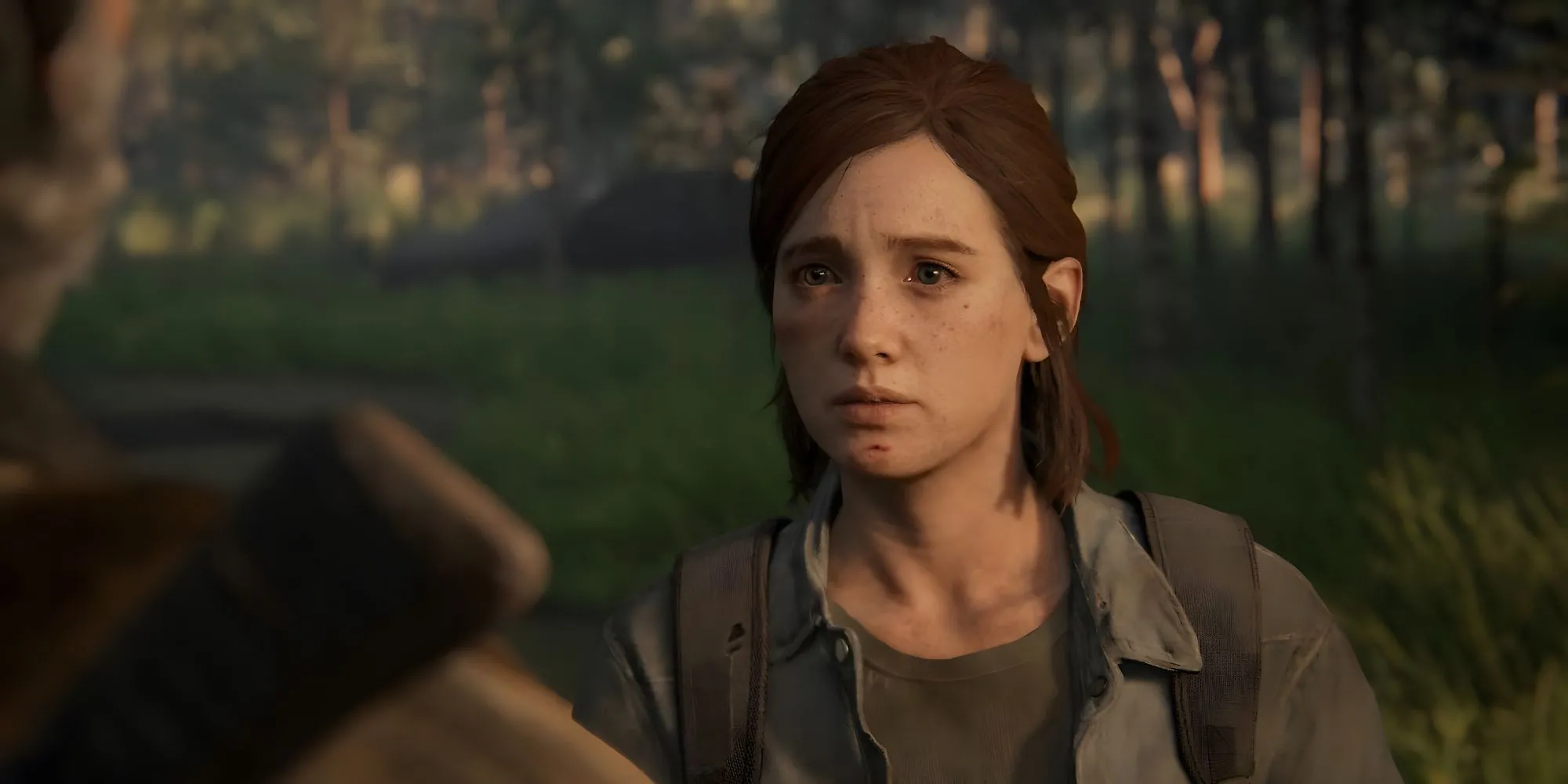 Ellie đối mặt với Joel trong The Last of Us Part II