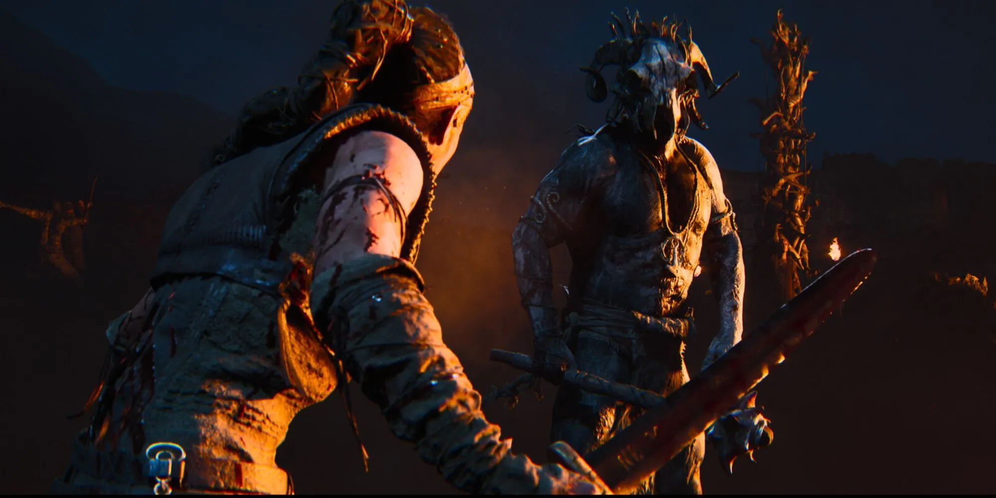 Gameplay và hệ thống chiến đấu của Senua trong Hellblade 2