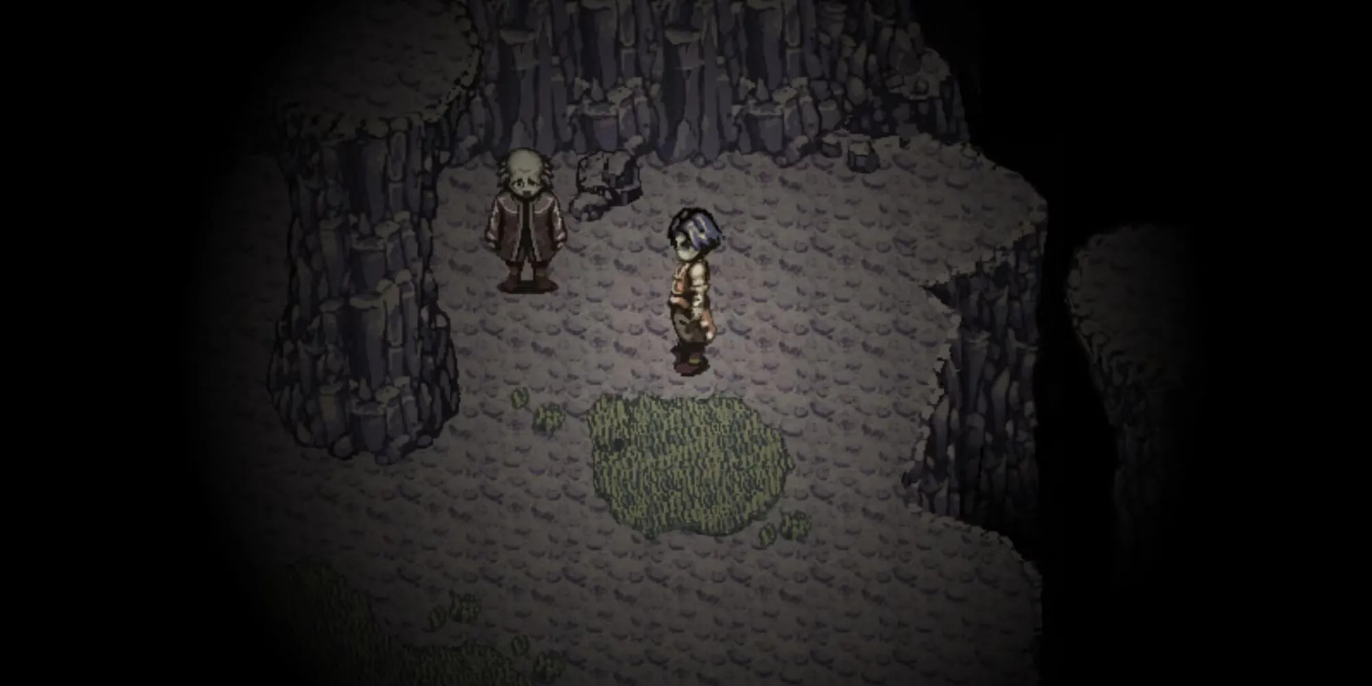 Giao diện chiến đấu đầy thử thách trong tựa game RPG kinh dị Fear &amp; Hunger, nổi tiếng với độ khó cao.