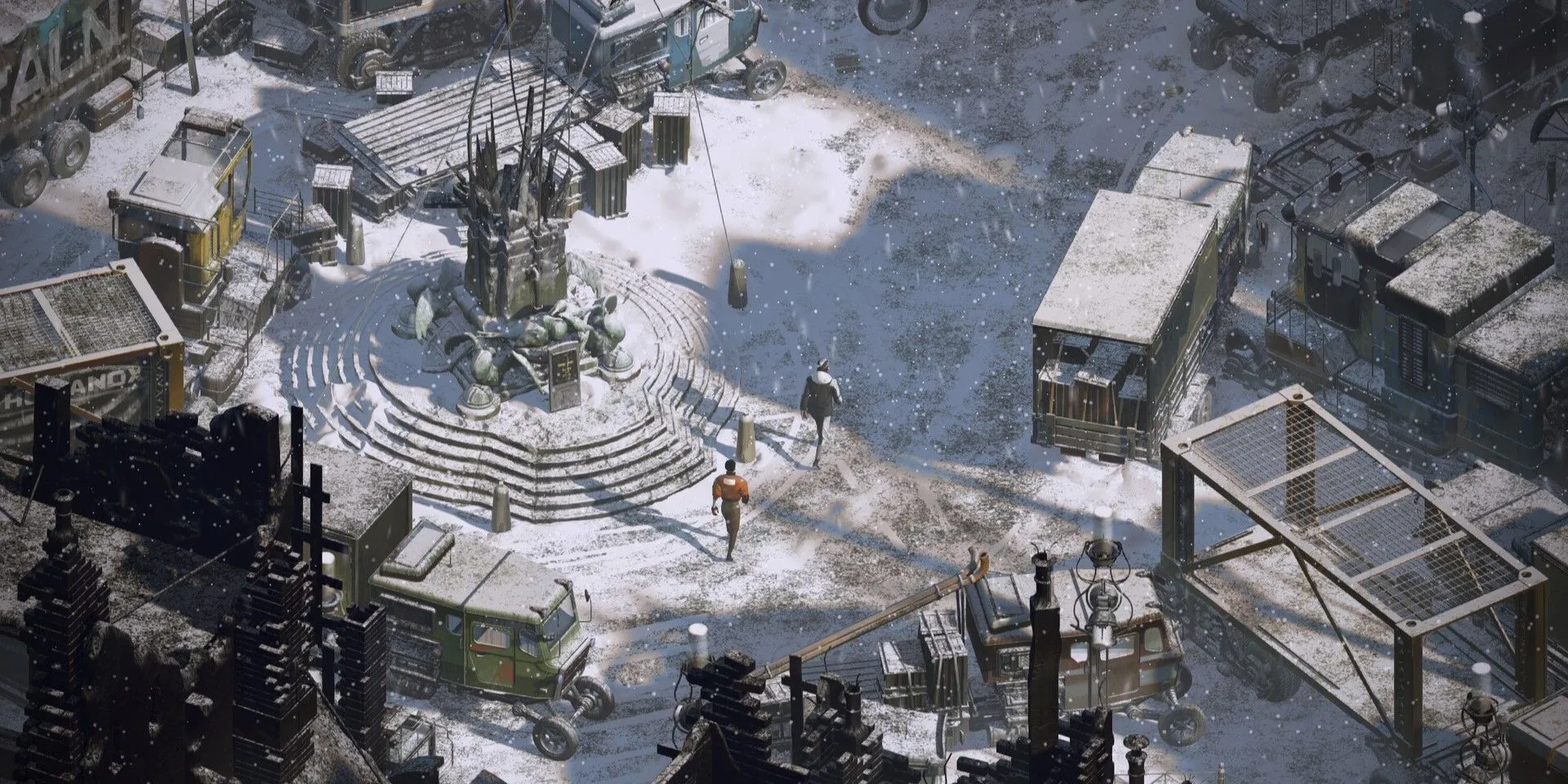 Giao diện độc đáo của Disco Elysium, một game RPG được ca ngợi về cốt truyện và nhân vật.