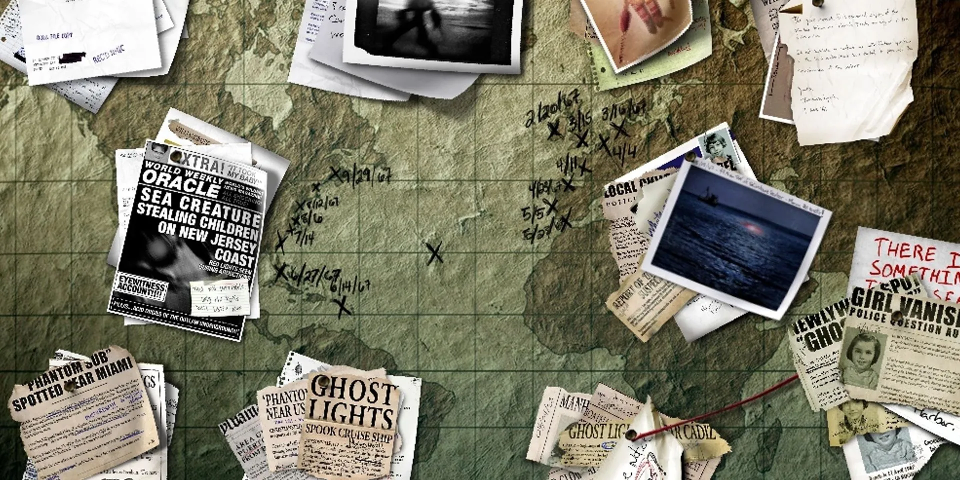 Giao diện website &quot;There's Something In The Sea&quot;, ARG tiền truyện của BioShock 2, hé lộ bí ẩn thành phố Rapture