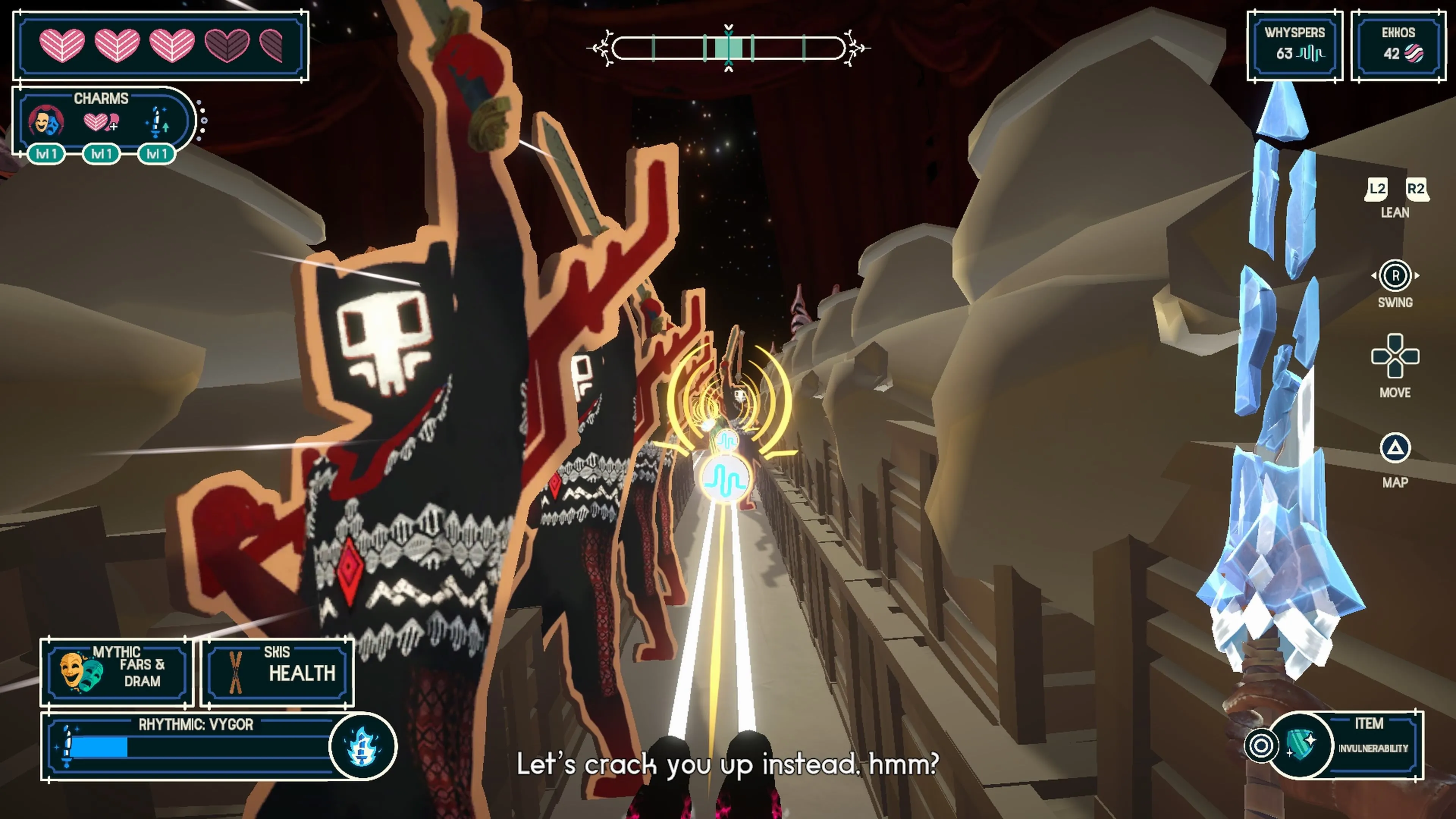 Góc nhìn cận cảnh gameplay Fresh Tracks, gợi lên tiềm năng tuyệt vời nếu có chế độ VR