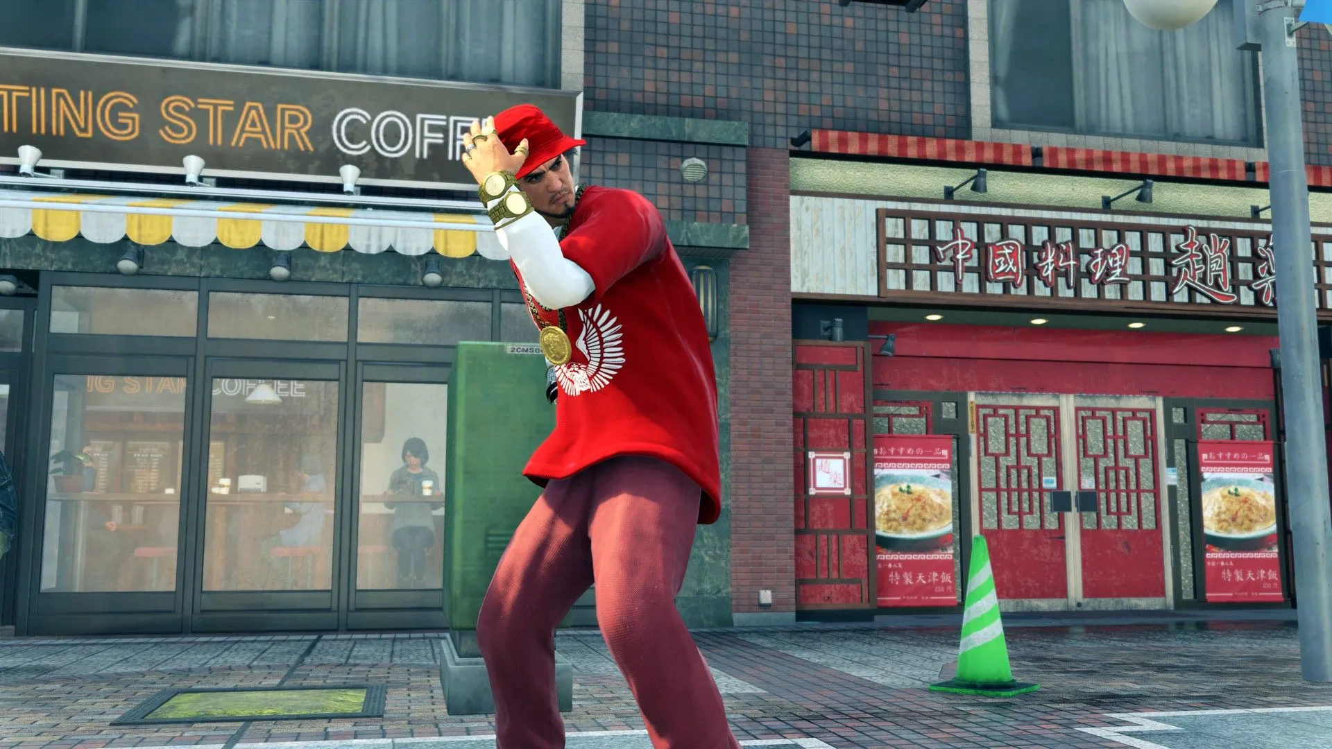 Ichiban Kasuga và dàn nhân vật Yakuza: Like a Dragon với hệ thống chiến đấu turn-based mới