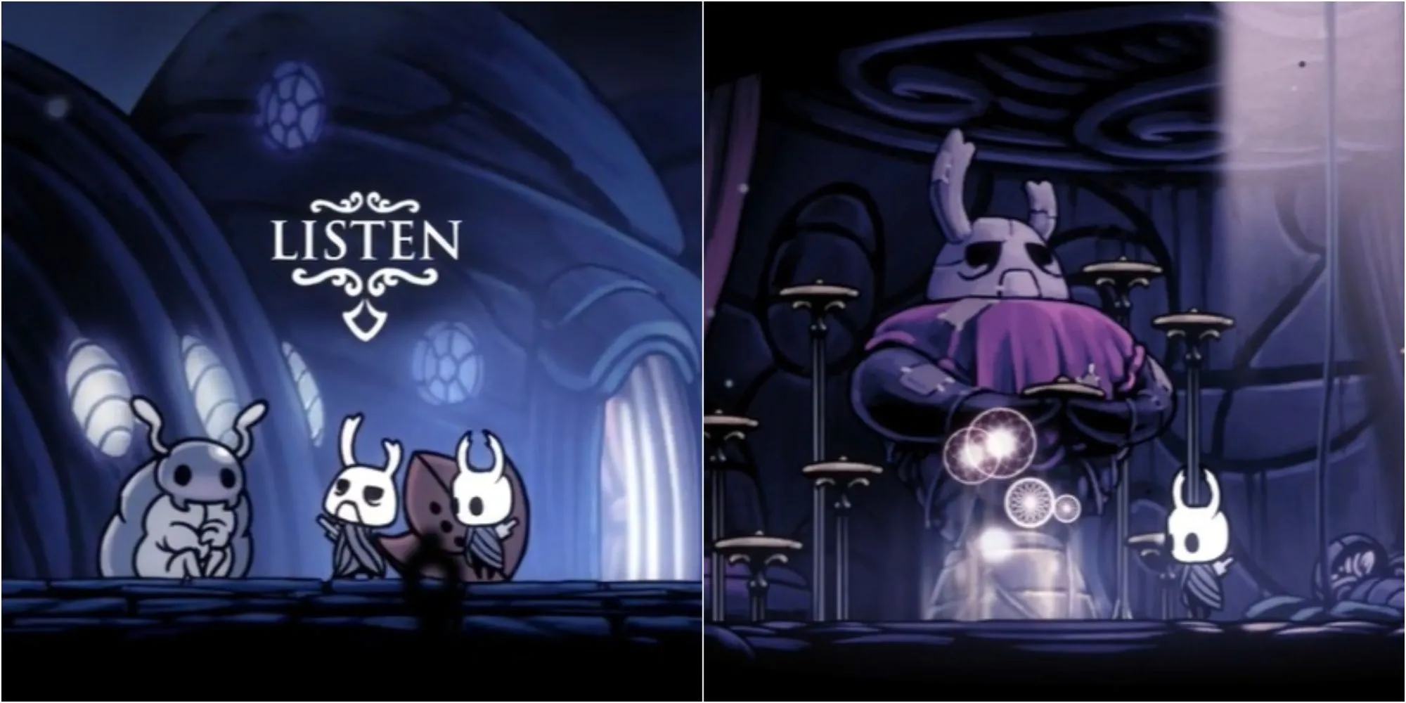 Kích hoạt White Defender trong Hollow Knight Hidden Dreams
