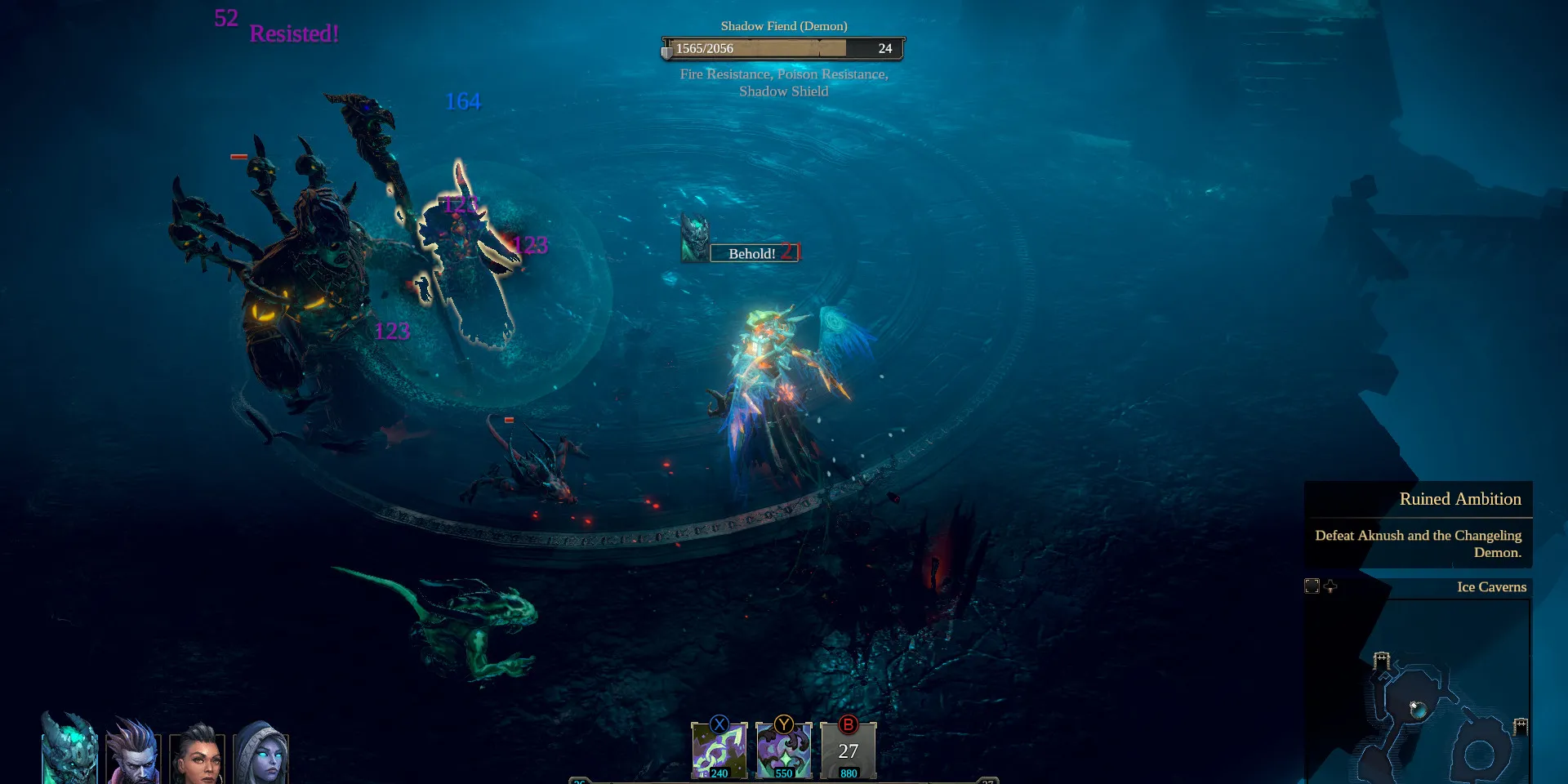 Lối chơi đổi nhân vật và chiều không gian trong Shadows: Awakening, một tựa RPG isometric được đánh giá cao.