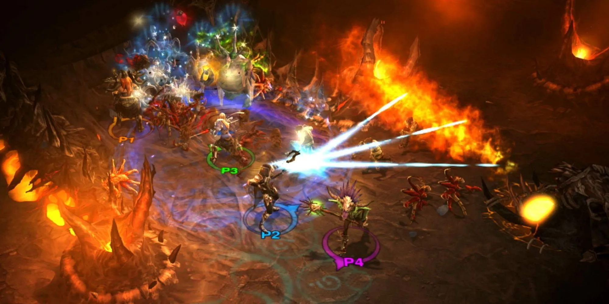 Lối chơi hành động chặt chém đỉnh cao trong Diablo 3, một game ARPG huyền thoại của Blizzard.
