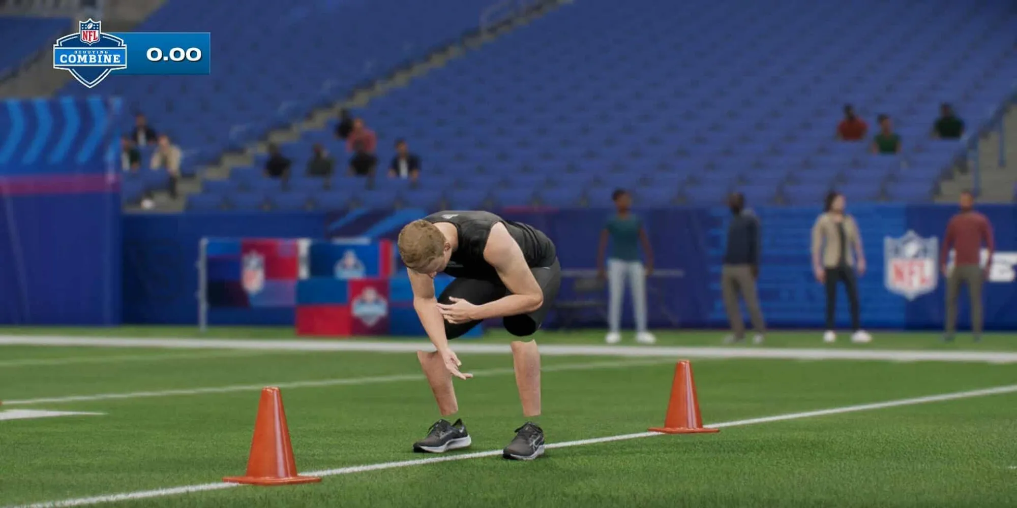 Lỗi đồ họa nghiêm trọng trong Madden NFL 26: Cầu thủ mất đầu gối khi tập luyện
