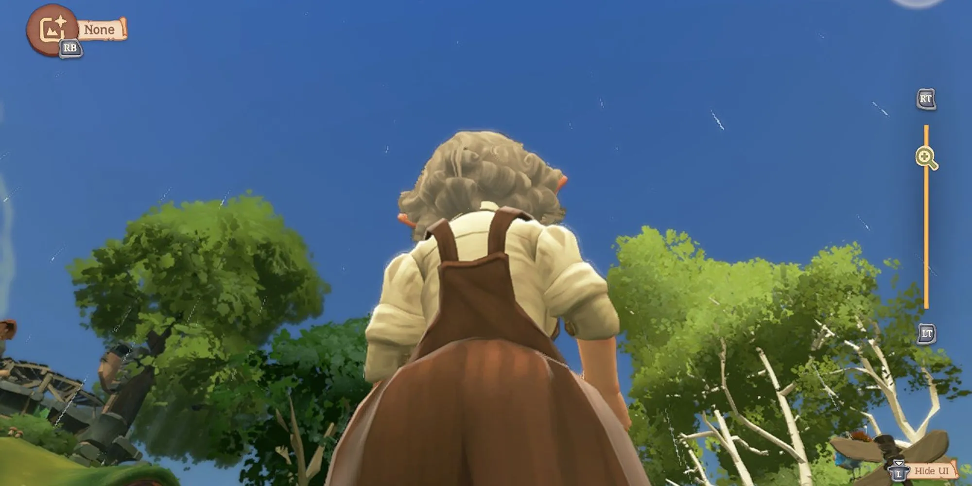 Lỗi đồ họa trời nắng nhưng vẫn mưa trong Tales of the Shire