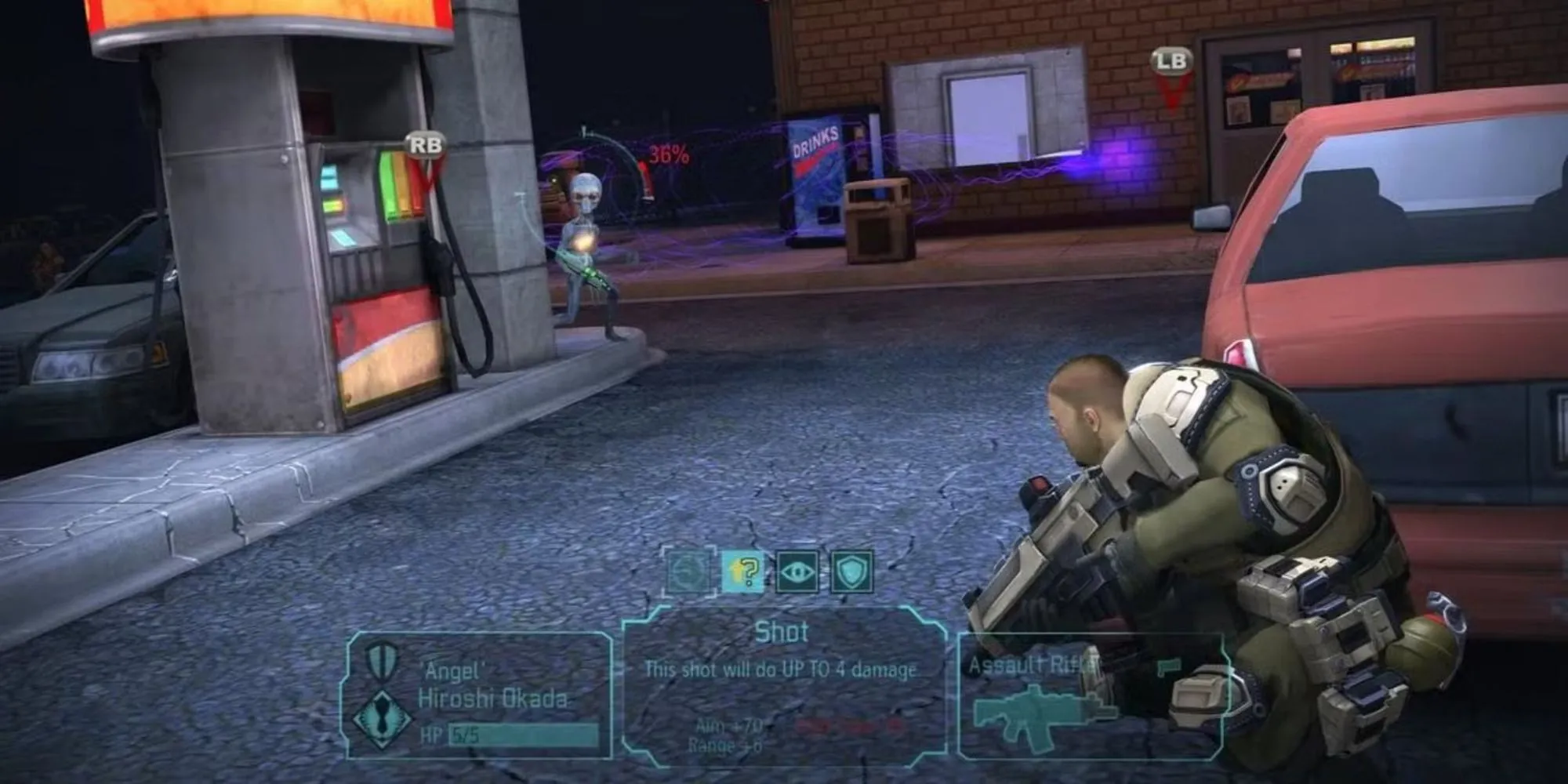 Lực lượng X-Com đang giao chiến khốc liệt với người ngoài hành tinh trong X-Com Enemy Unknown, nguy cơ permadeath luôn rình rập.