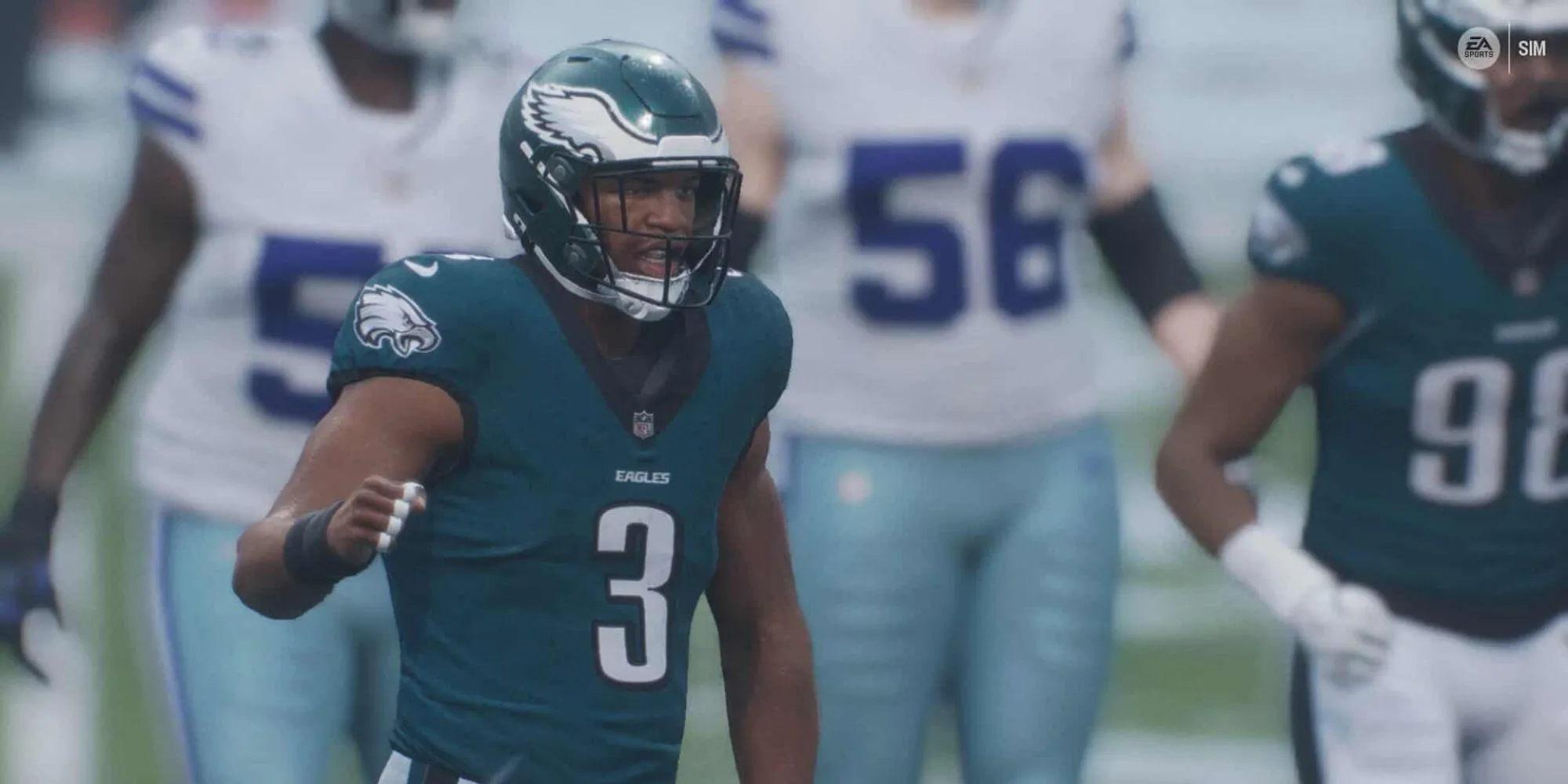 Madden 26 với đội Philadelphia Eagles, tựa game bóng bầu dục cần thời gian phát triển kỹ lưỡng
