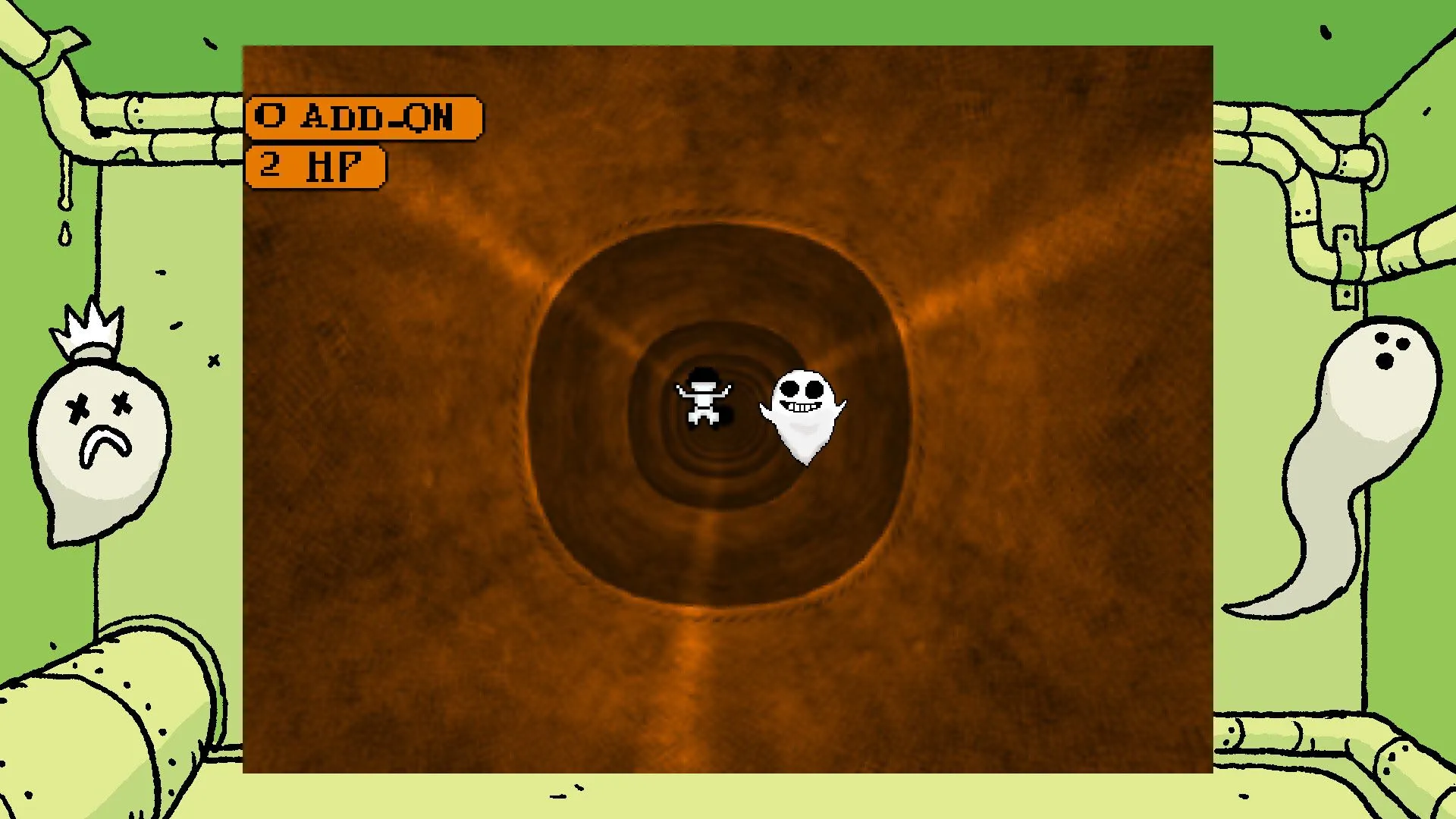 Màn hình game nhỏ The Boxer trong game OFF Chapter 2