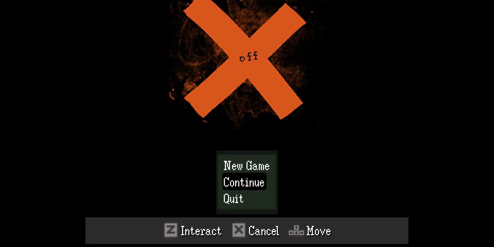 Màn hình tiêu đề game OFF Remaster