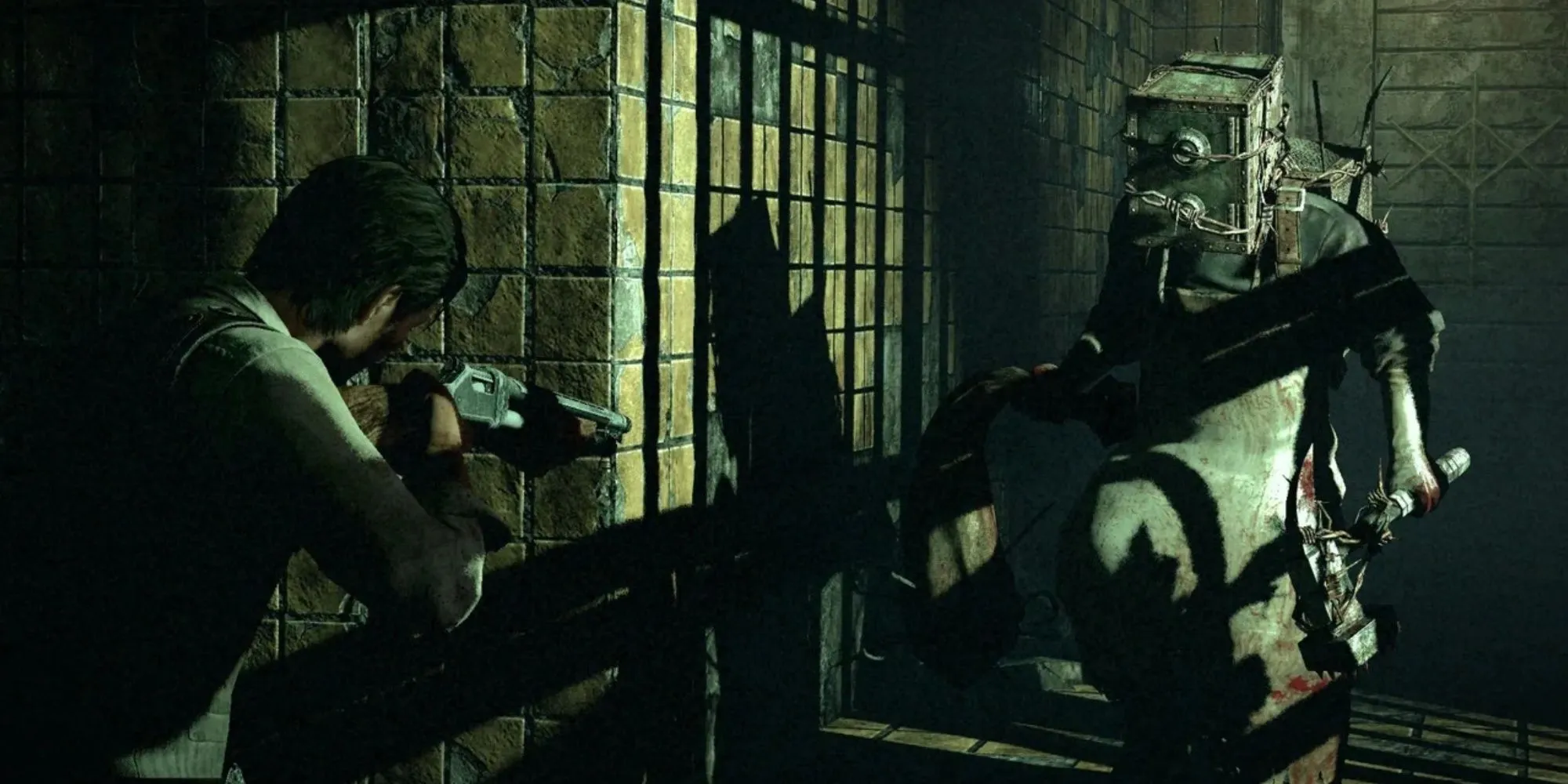 Nhân vật Sebastian Castellanos trong The Evil Within
