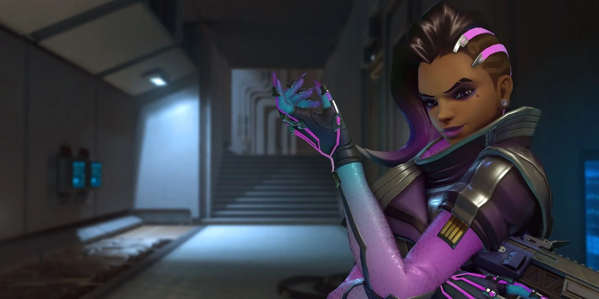 Nhân vật Sombra đầy bí ẩn trong Overwatch, được Blizzard hé lộ qua một chiến dịch ARG phức tạp