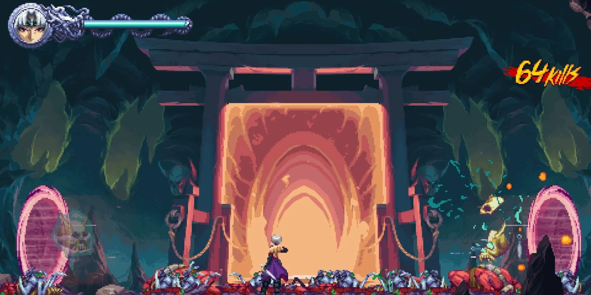 Ninja Gaiden Ragebound - Cơ chế chiến đấu và kẻ địch trong game