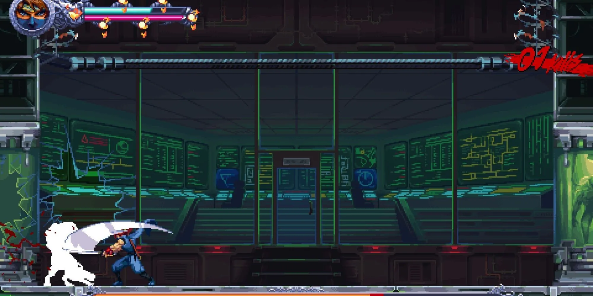 Ninja Gaiden Ragebound Is No Walk in the Park - Độ khó cao của game