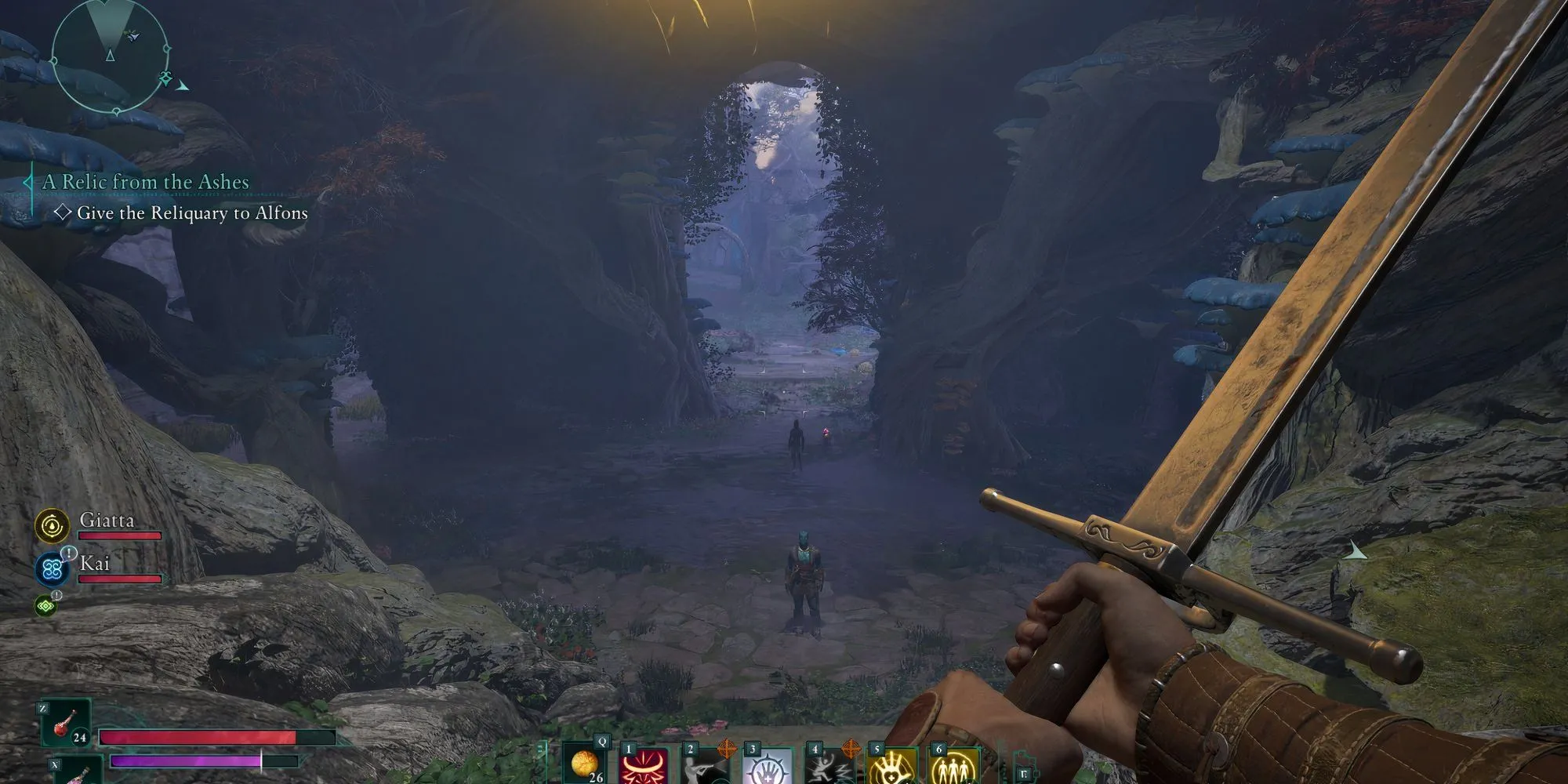 Nữ hoàng Delemgan trong Avowed, một tựa game nhập vai hành động đến từ Obsidian Entertainment.