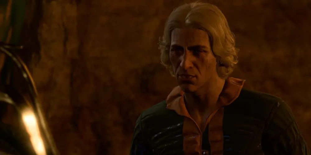 Oskar Fevras, họa sĩ bị Zhentarim bắt giữ trong Baldur's Gate 3